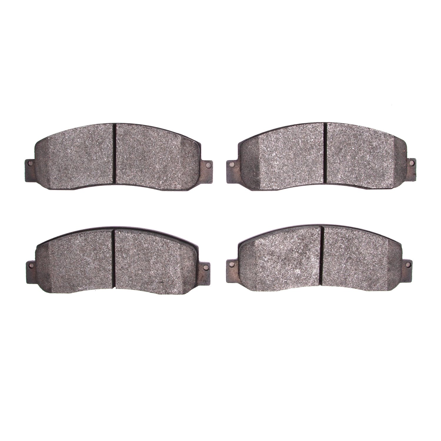 1551-1069-00 5000 Advanced Semi-Metallic Brake Pads, 2005-2012 Ford/Lincoln/Mercury/Mazda, Position: Front,Fr