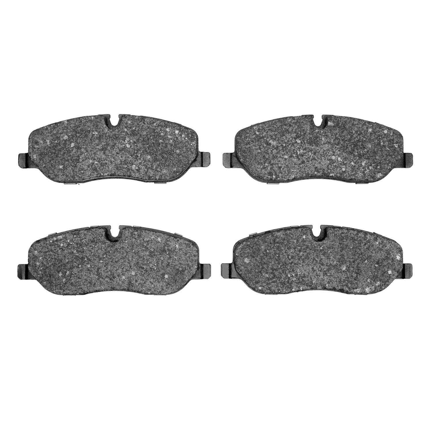 1551-1098-00 5000 Advanced Low-Metallic Brake Pads, 2005-2009 Land Rover, Position: Front