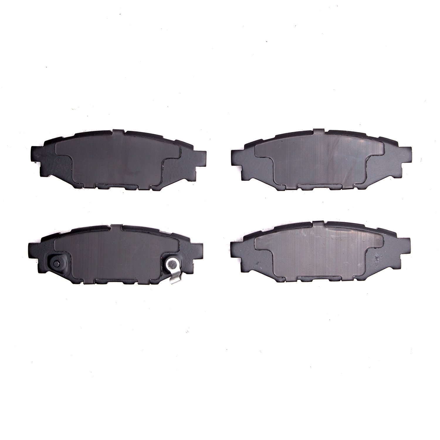 1551-1114-00 5000 Advanced Ceramic Brake Pads, Fits Select Subaru, Position: Rear