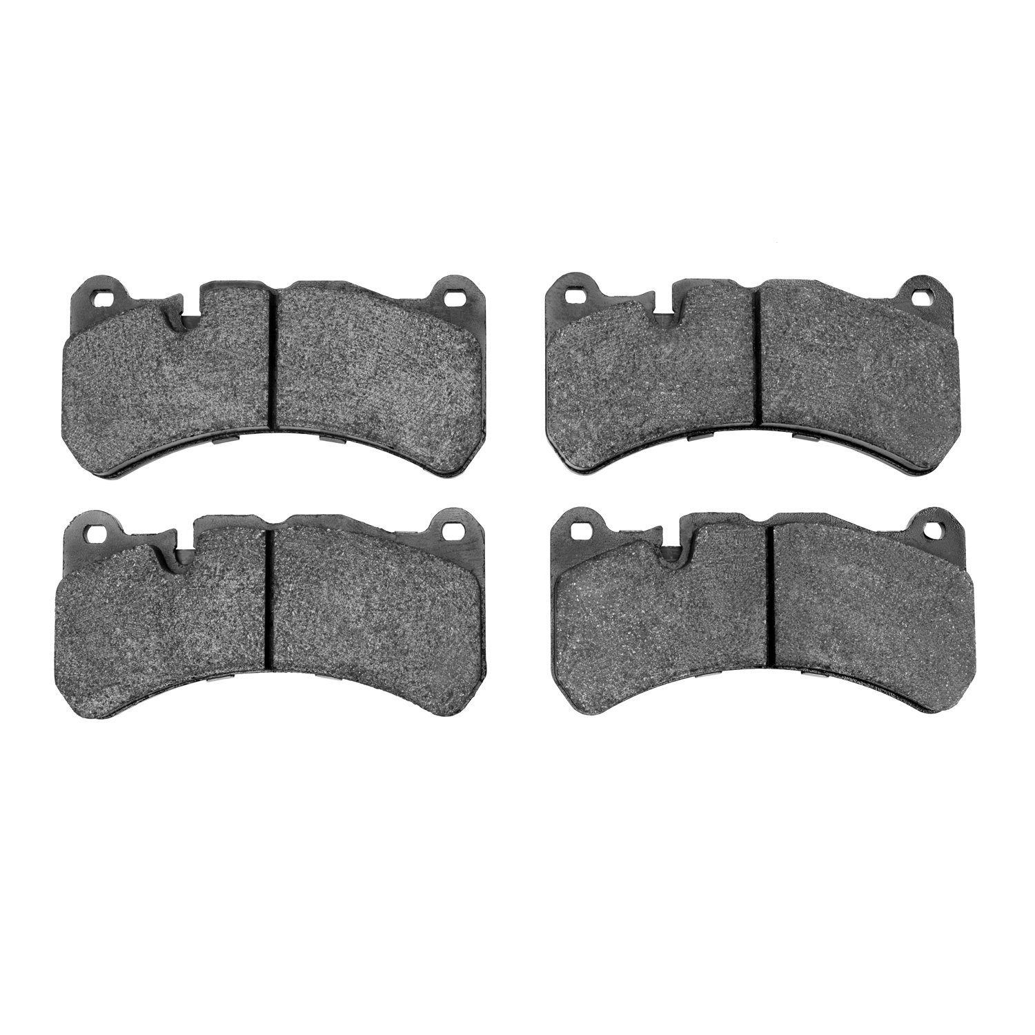 1551-1116-00 5000 Advanced Low-Metallic Brake Pads, 2005-2019 Multiple Makes/Models, Position: Front