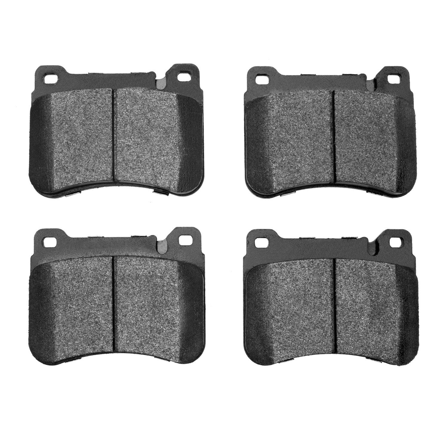 1551-1121-00 5000 Advanced Low-Metallic Brake Pads, 2005-2011 Mercedes-Benz, Position: Front