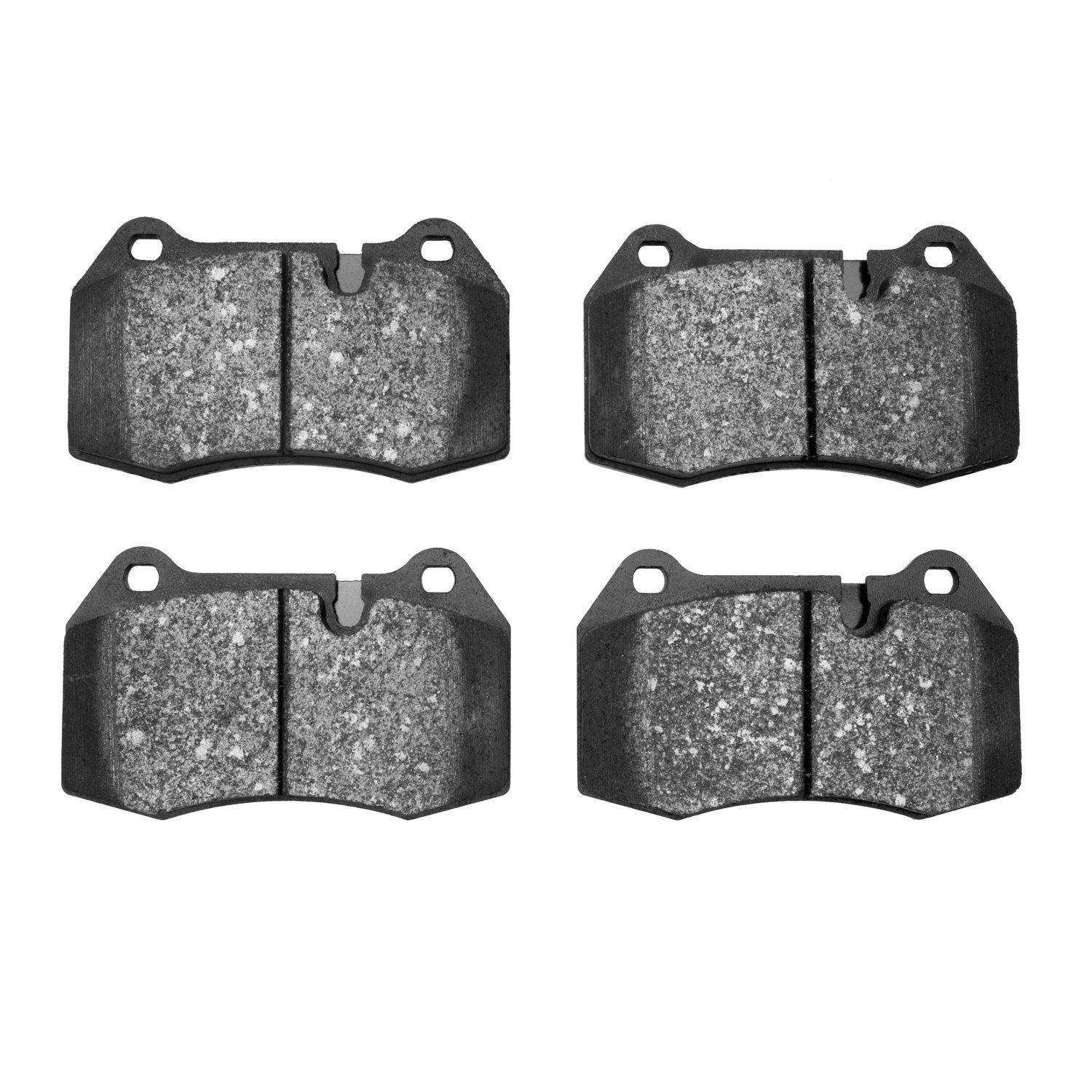 1551-1133-00 5000 Advanced Low-Metallic Brake Pads, 2003-2019 Multiple Makes/Models, Position: Front