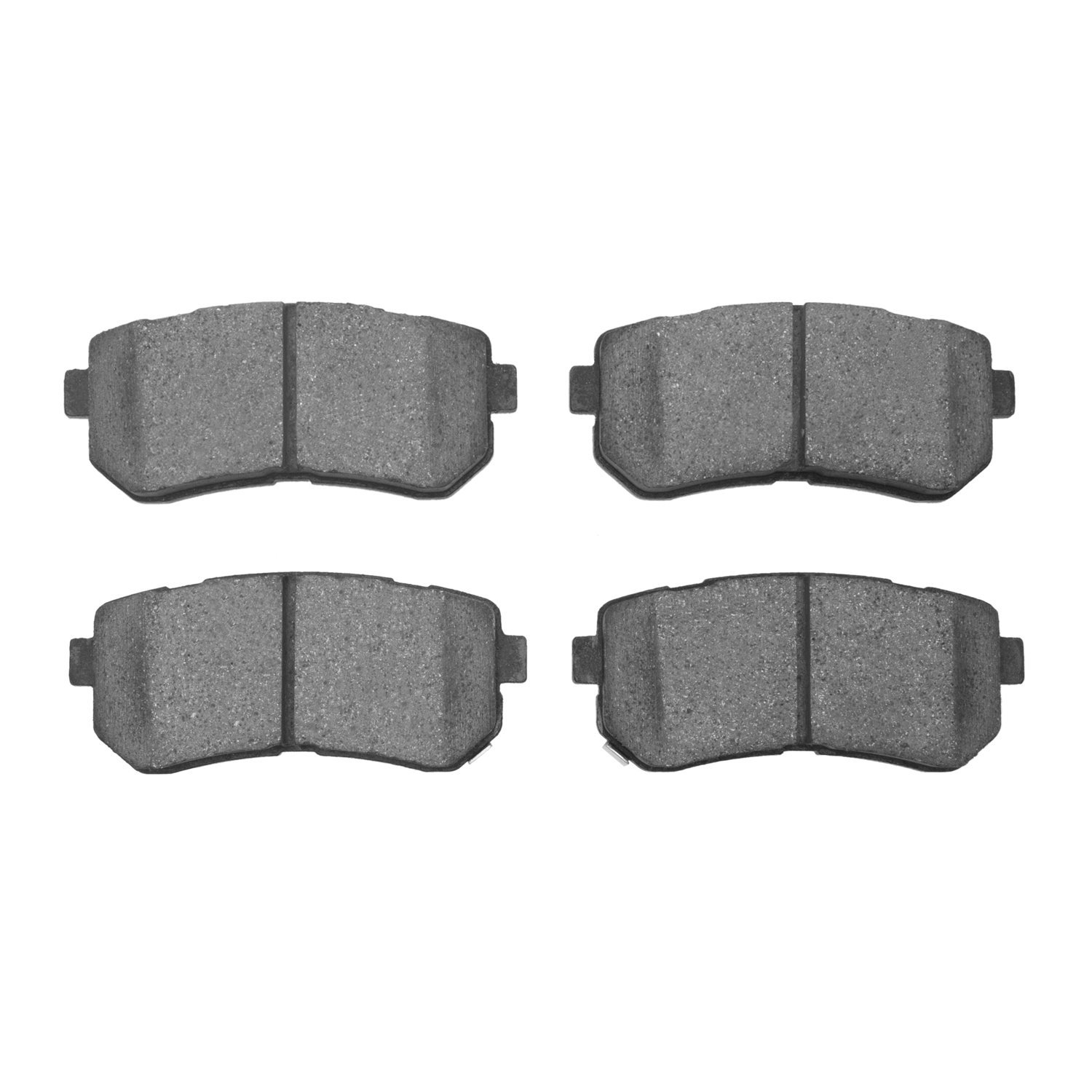1551-1157-00 5000 Advanced Ceramic Brake Pads, 2006-2020 Multiple Makes/Models, Position: Rear