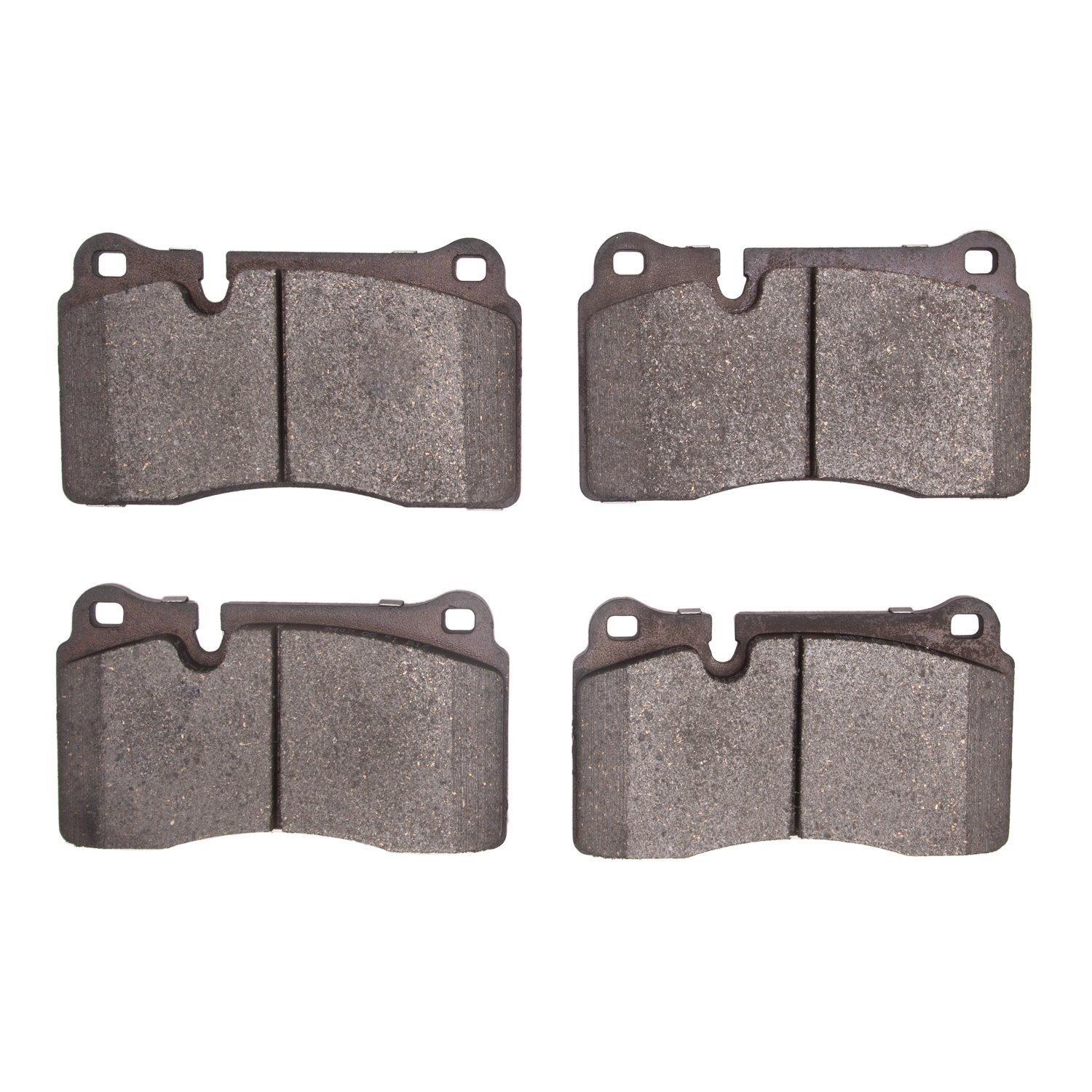 1551-1165-10 5000 Advanced Low-Metallic Brake Pads, 2005-2012 Multiple Makes/Models, Position: Front