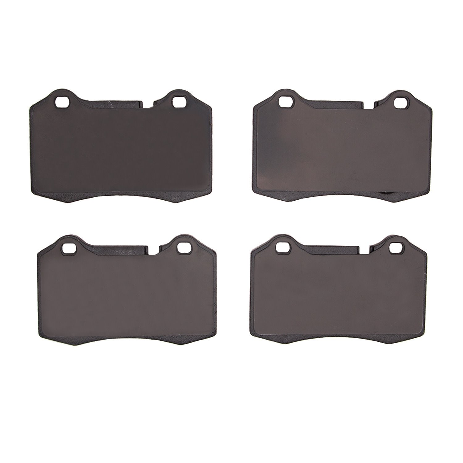 1551-1166-00 5000 Advanced Low-Metallic Brake Pads, 2000-2019 Multiple Makes/Models, Position: Front,Rear