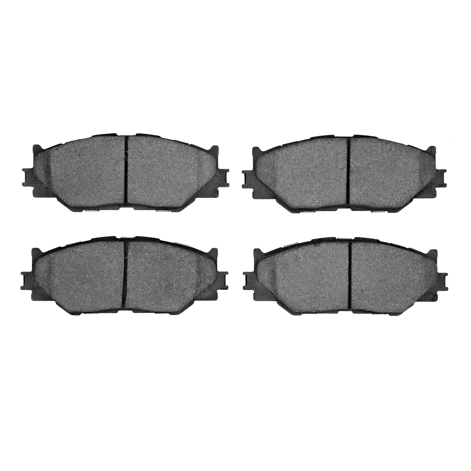 5000 Advanced Low-Metallic Brake Pads, 2006-2015 Lexus/Toyota/Scion