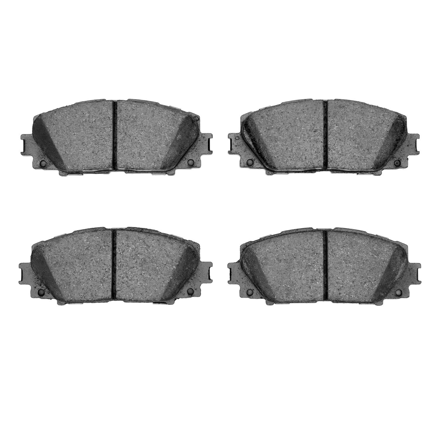 1551-1184-00 5000 Advanced Ceramic Brake Pads, 2006-2018 Lexus/Toyota/Scion, Position: Front