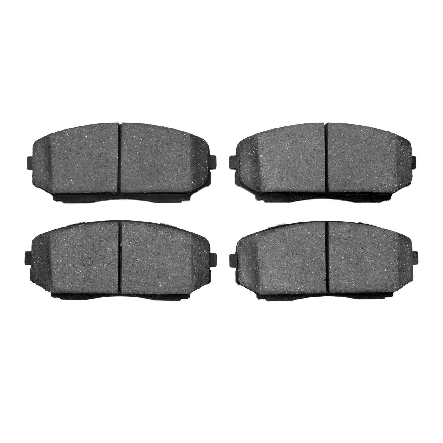1551-1258-00 5000 Advanced Ceramic Brake Pads, 2007-2021 Multiple Makes/Models, Position: Front