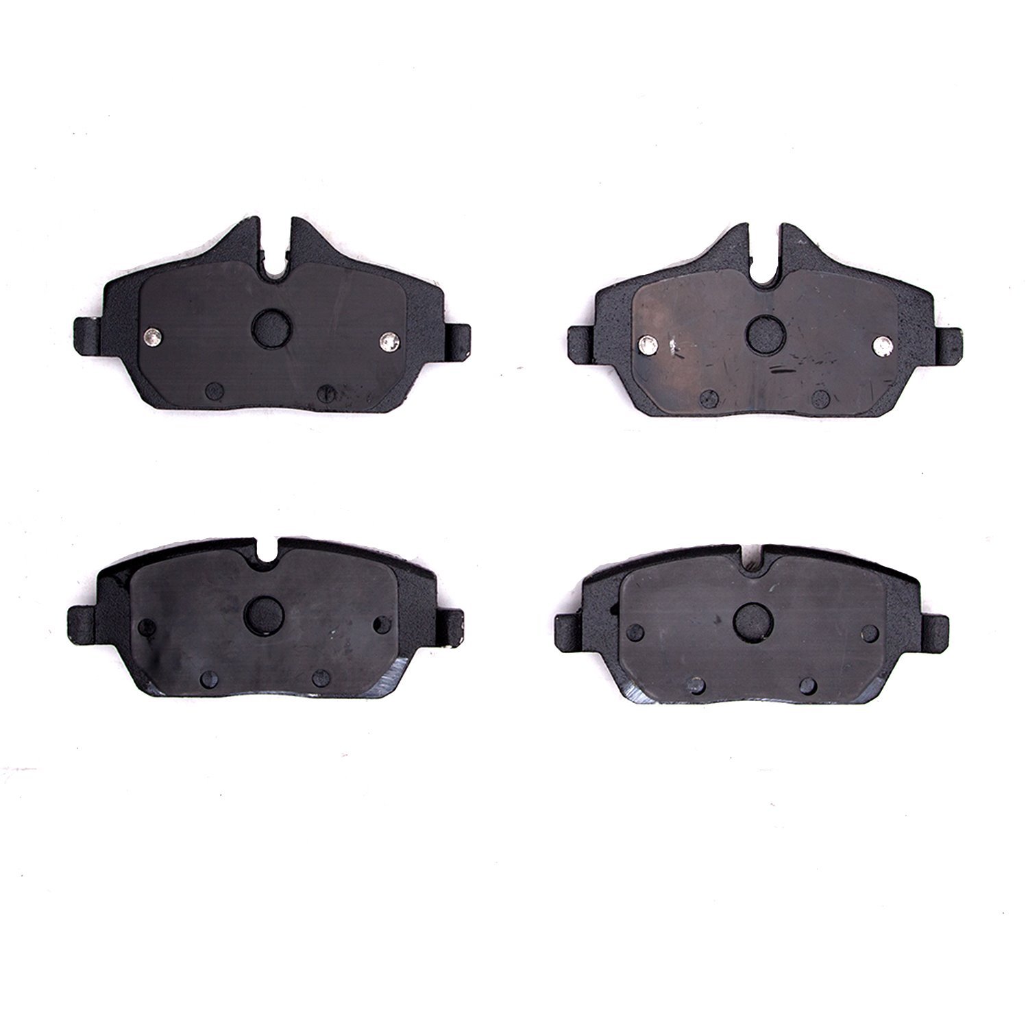 1551-1308-00 5000 Advanced Low-Metallic Brake Pads, Fits Select Multiple Makes/Models, Position: Front