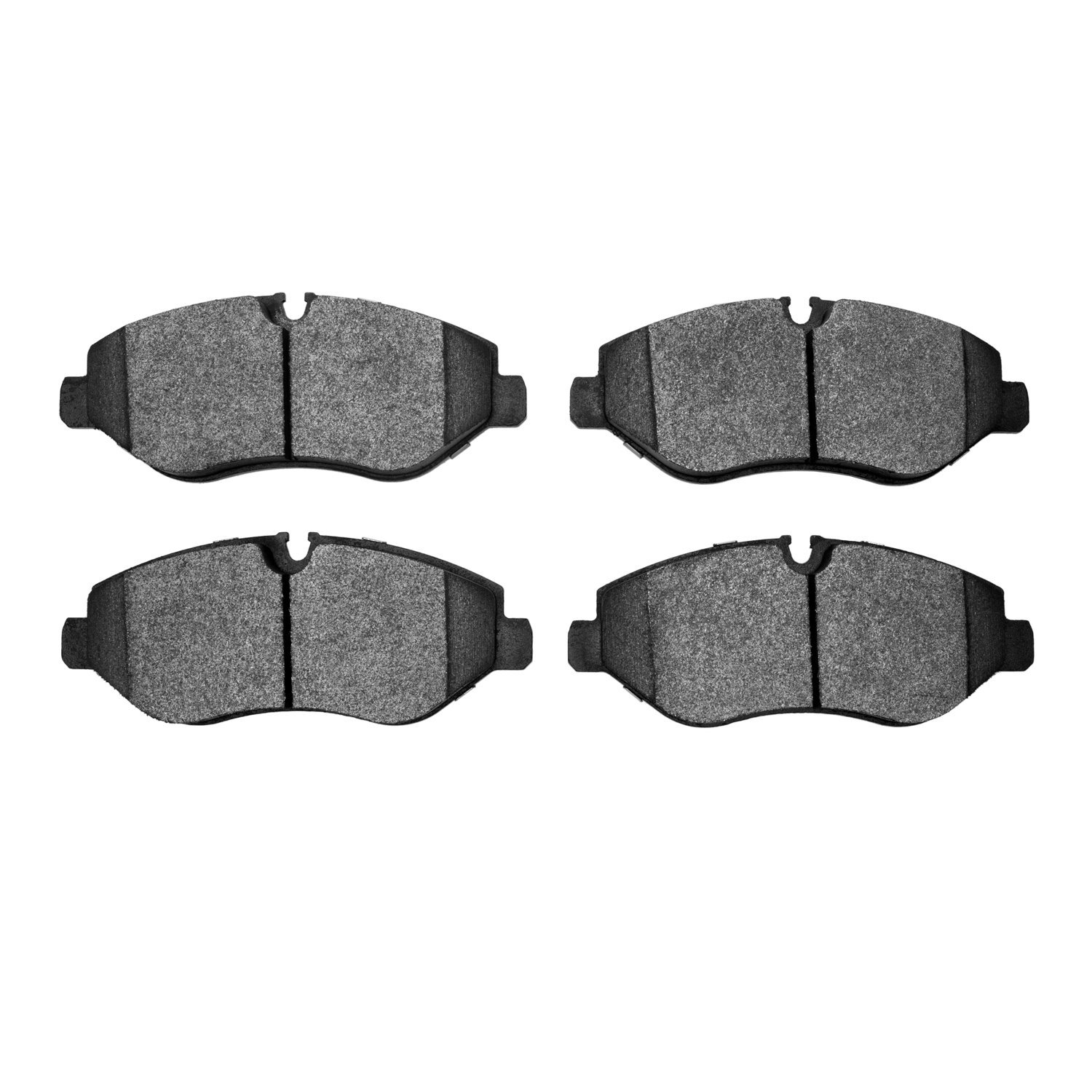 1551-1316-00 5000 Advanced Semi-Metallic Brake Pads, Fits Select Multiple Makes/Models, Position: Fr,Front
