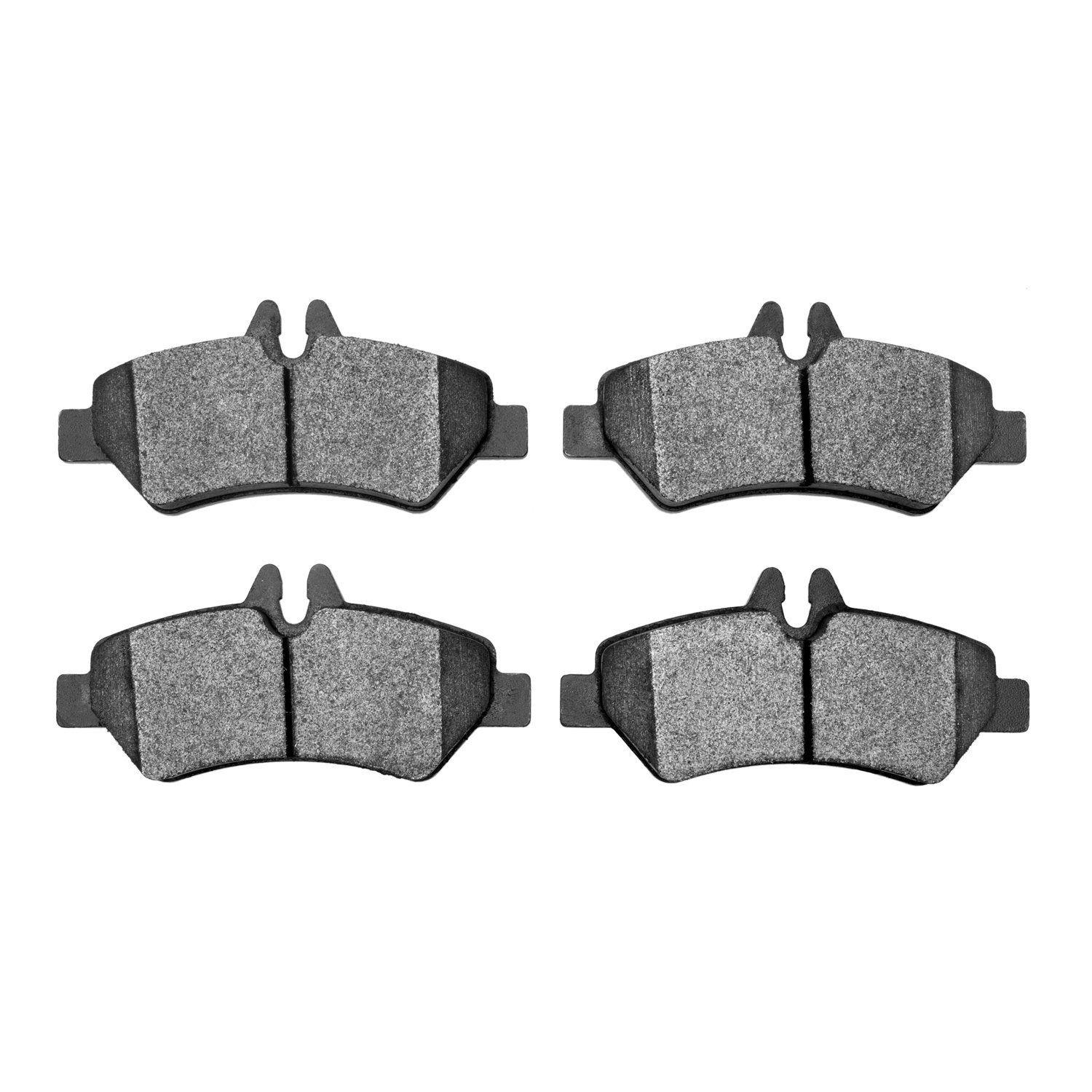1551-1317-00 5000 Advanced Semi-Metallic Brake Pads, 2006-2018 Multiple Makes/Models, Position: Rear,Rr