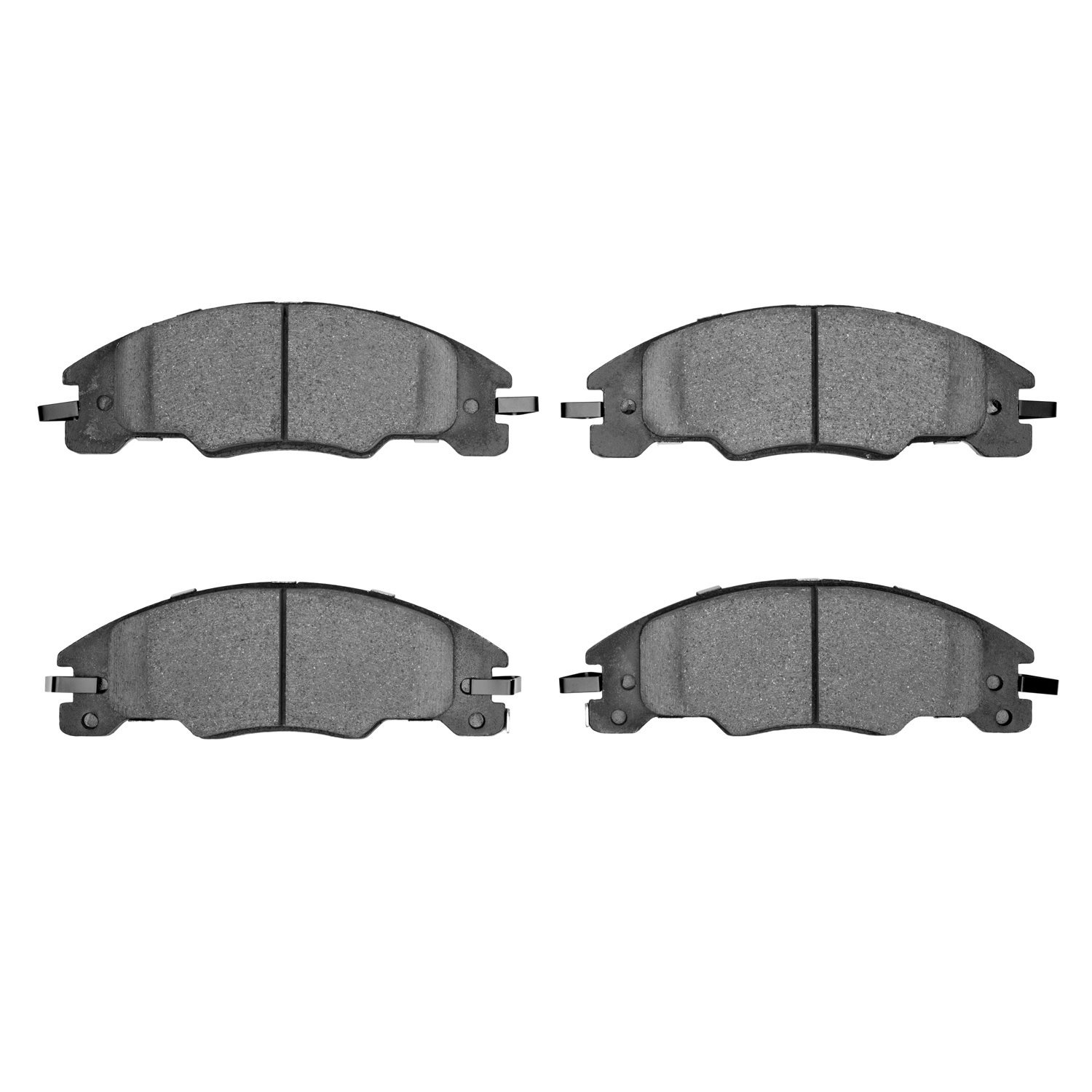 1551-1339-00 5000 Advanced Ceramic Brake Pads, 2008-2011 Ford/Lincoln/Mercury/Mazda, Position: Front