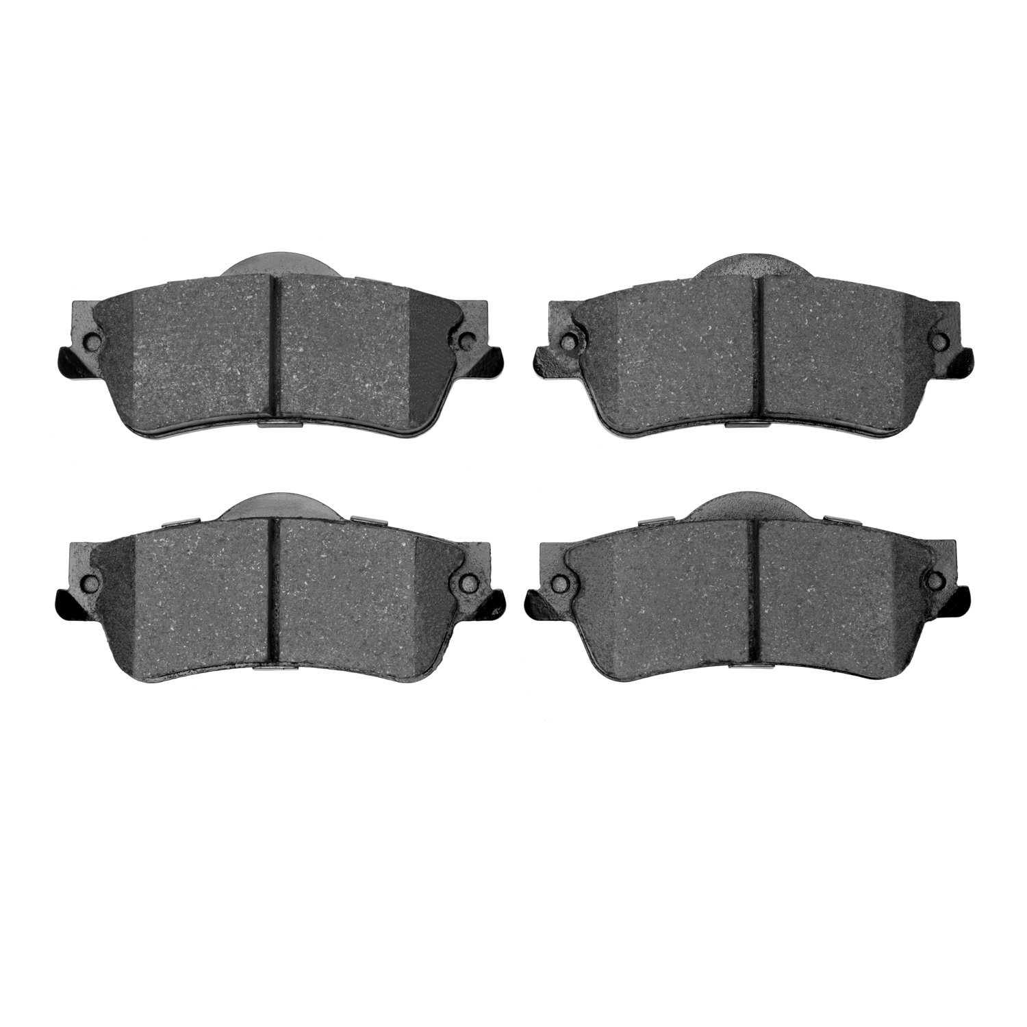 1551-1352-00 5000 Advanced Ceramic Brake Pads, 2008-2017 GM, Position: Rear