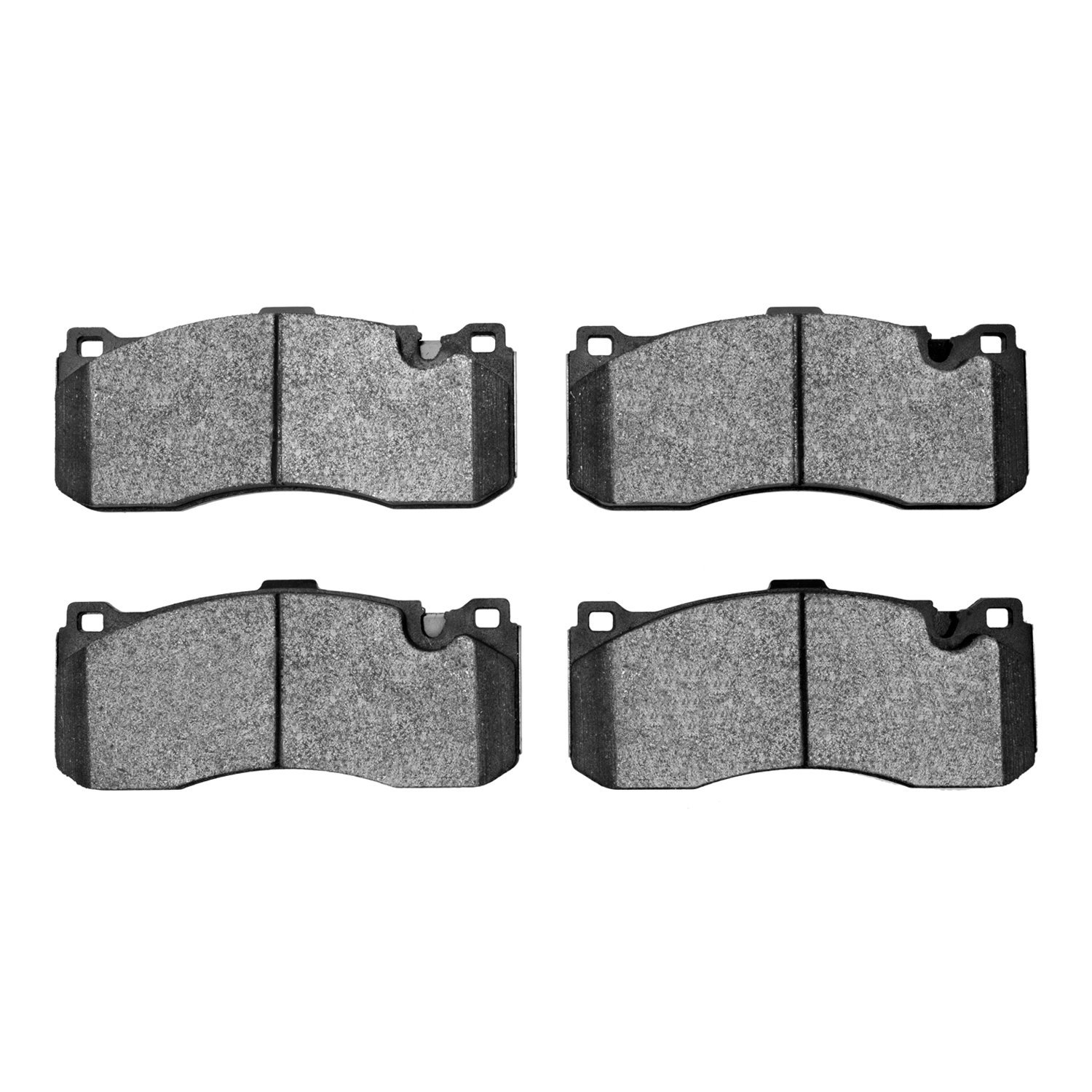 1551-1371-00 5000 Advanced Low-Metallic Brake Pads, 2008-2013 Multiple Makes/Models, Position: Front