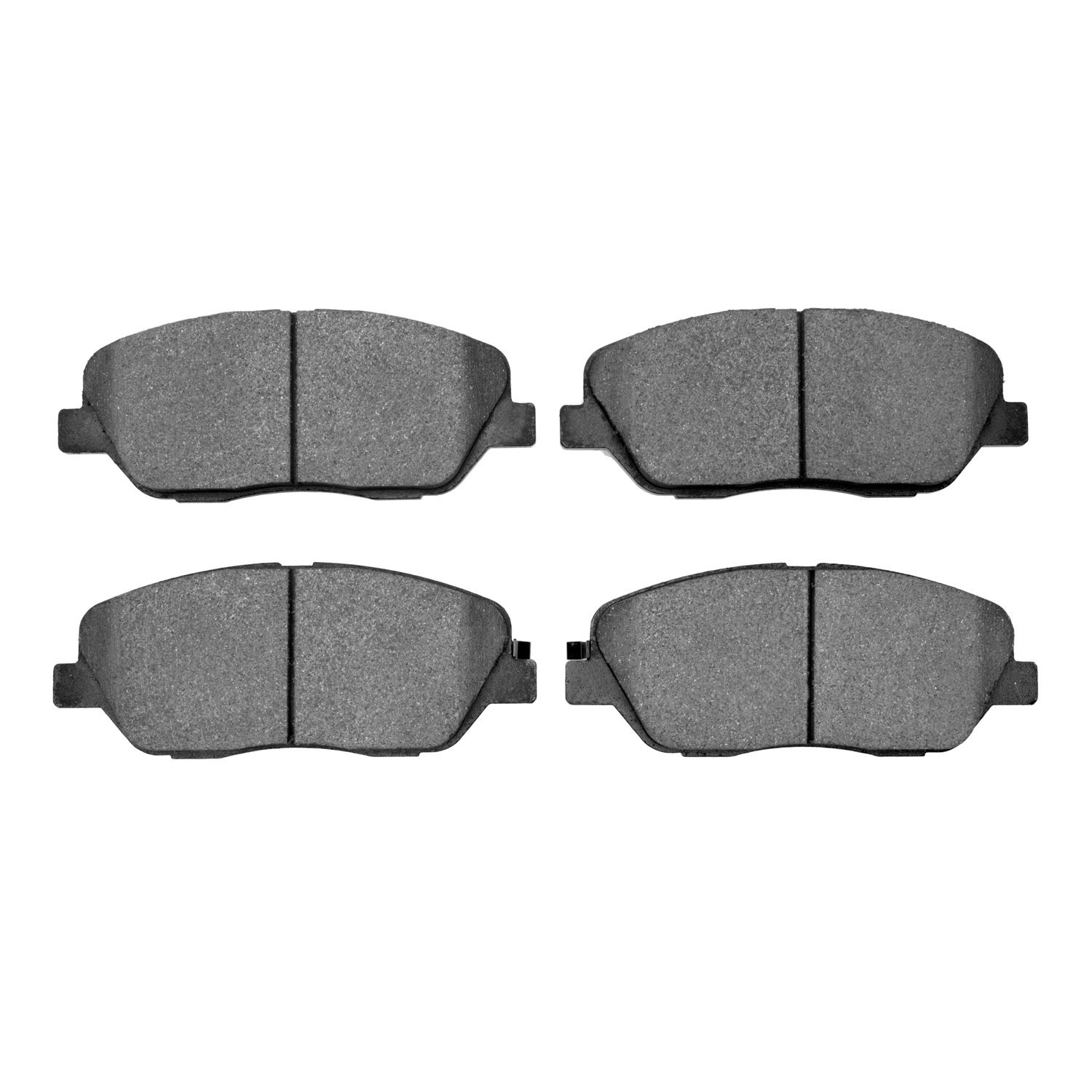 1551-1385-00 5000 Advanced Ceramic Brake Pads, 2009-2010 Kia/Hyundai/Genesis, Position: Front