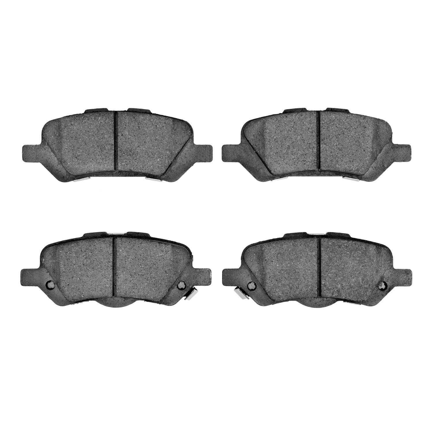 1551-1402-00 5000 Advanced Ceramic Brake Pads, 2009-2015 Lexus/Toyota/Scion, Position: Rear