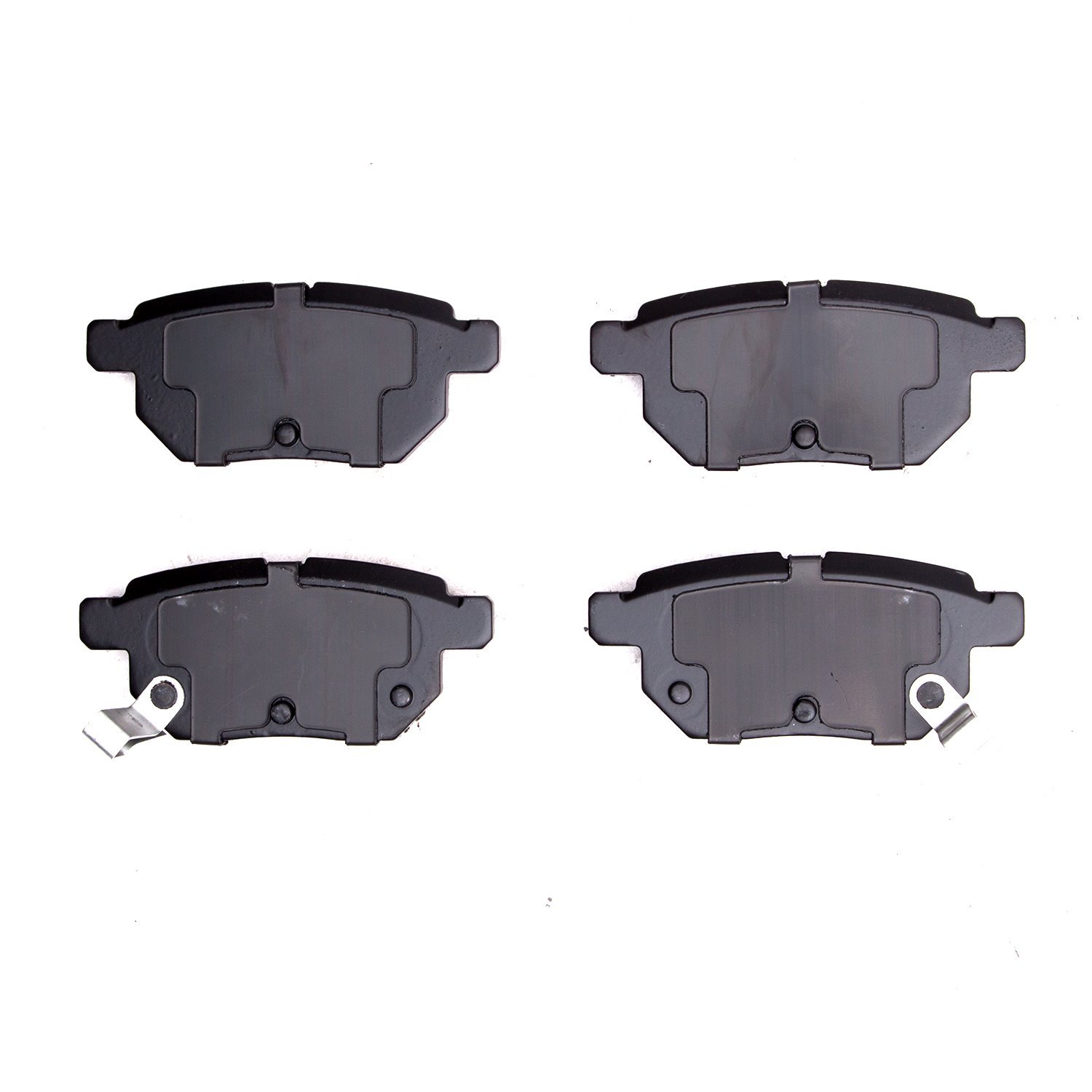 1551-1423-00 5000 Advanced Ceramic Brake Pads, Fits Select Multiple Makes/Models, Position: Rear