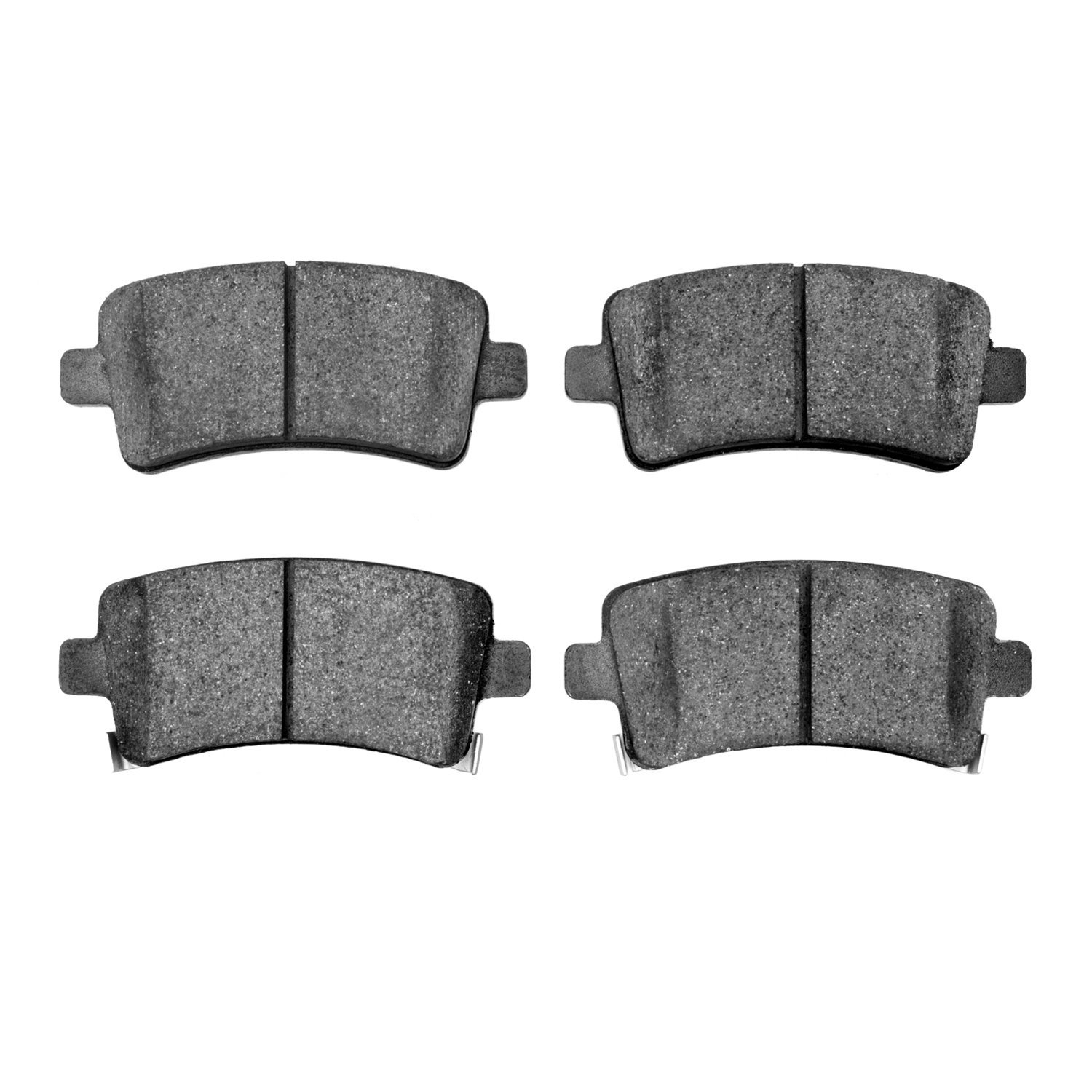 1551-1430-00 5000 Advanced Ceramic Brake Pads, 2010-2020 GM, Position: Rear