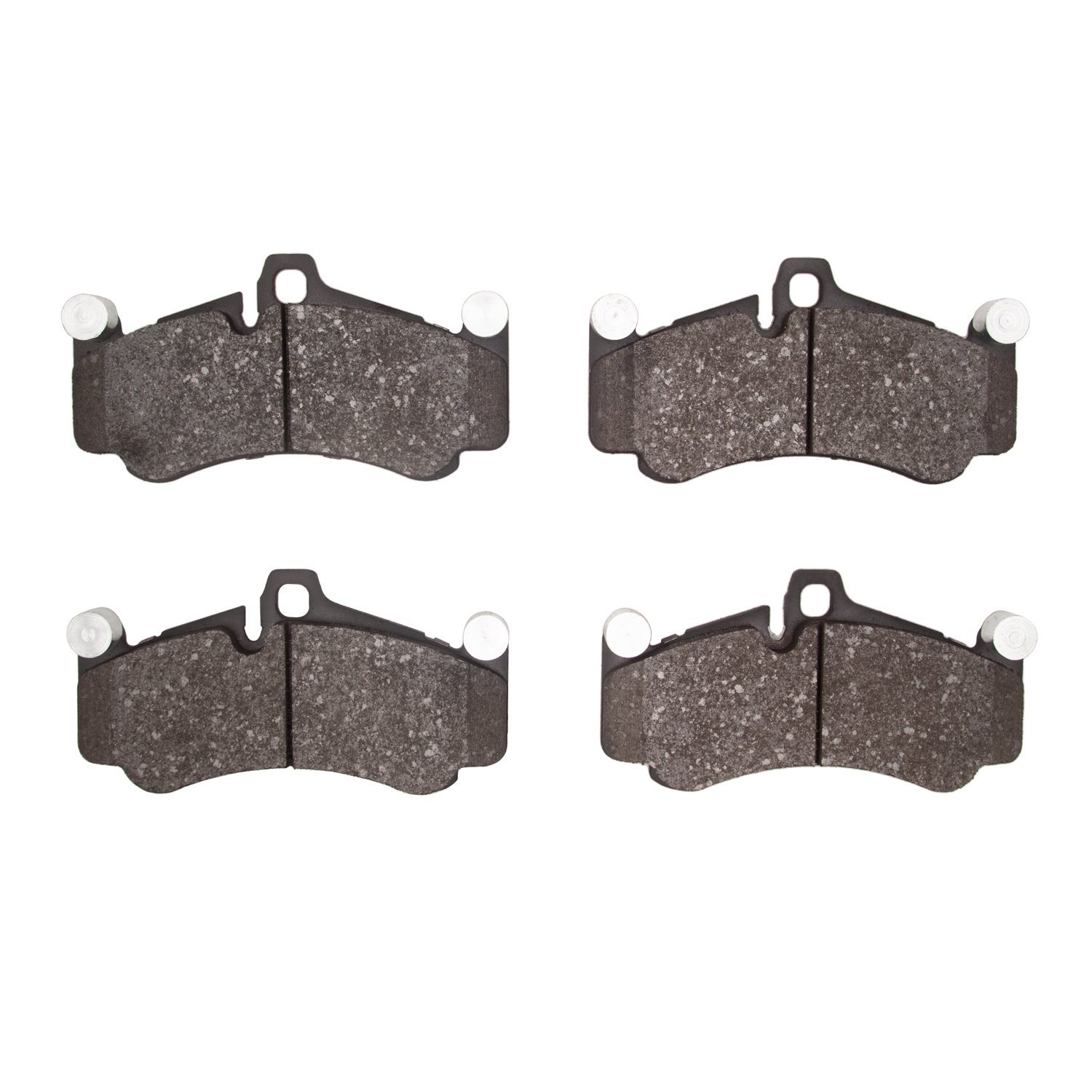 1551-1431-00 5000 Advanced Low-Metallic Brake Pads, 2010-2011 Porsche, Position: Front