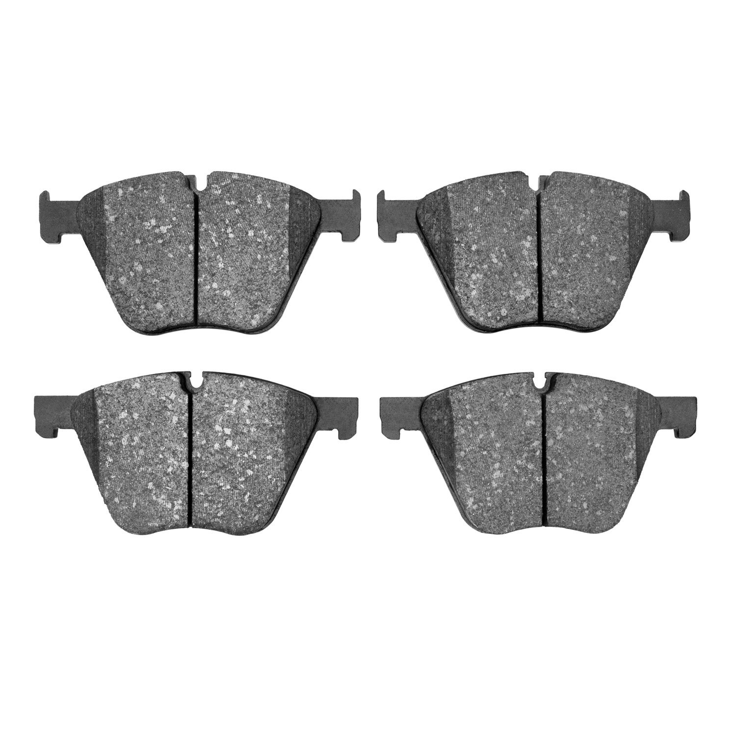 1551-1443-00 5000 Advanced Low-Metallic Brake Pads, 2010-2019 Multiple Makes/Models, Position: Front