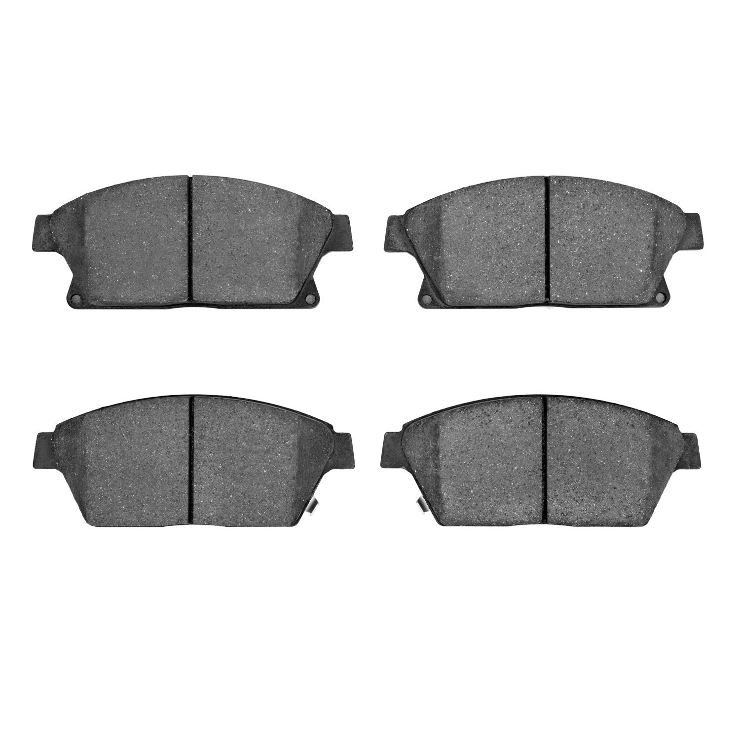 1551-1467-00 5000 Advanced Ceramic Brake Pads, 2011-2019 GM, Position: Front