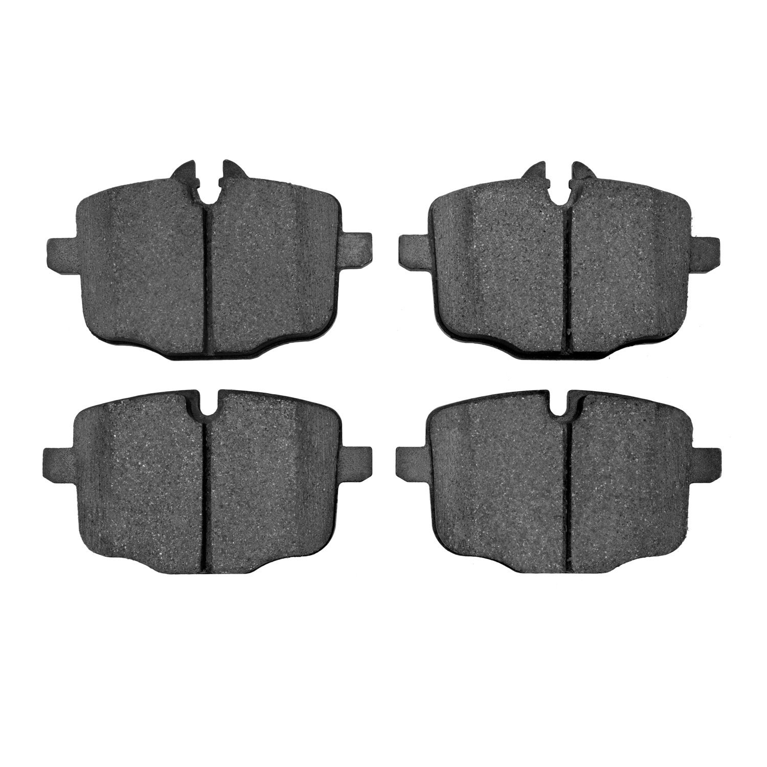 1551-1469-00 5000 Advanced Ceramic Brake Pads, 2011-2019 BMW, Position: Rear