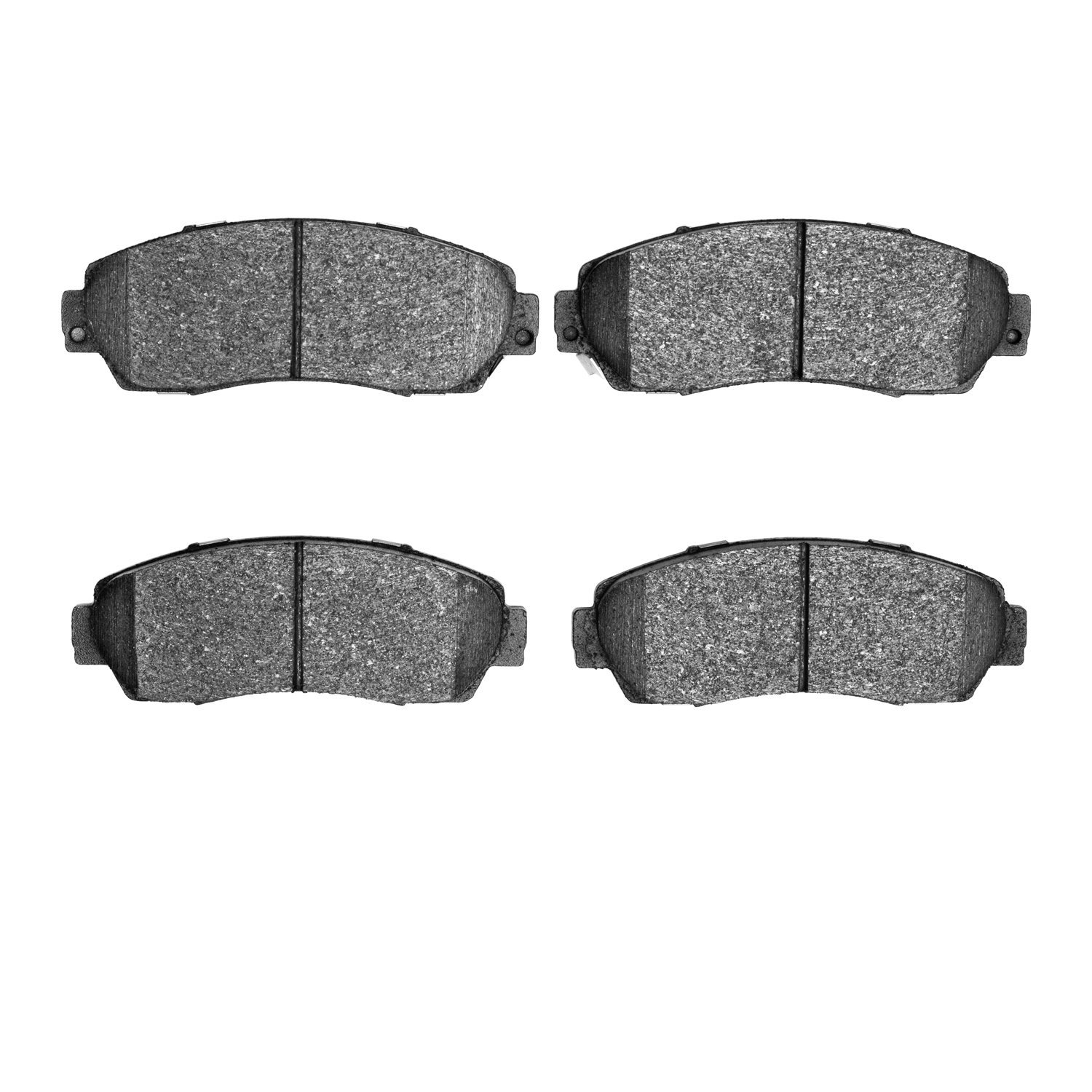 1551-1521-00 5000 Advanced Ceramic Brake Pads, Fits Select Multiple Makes/Models, Position: Front