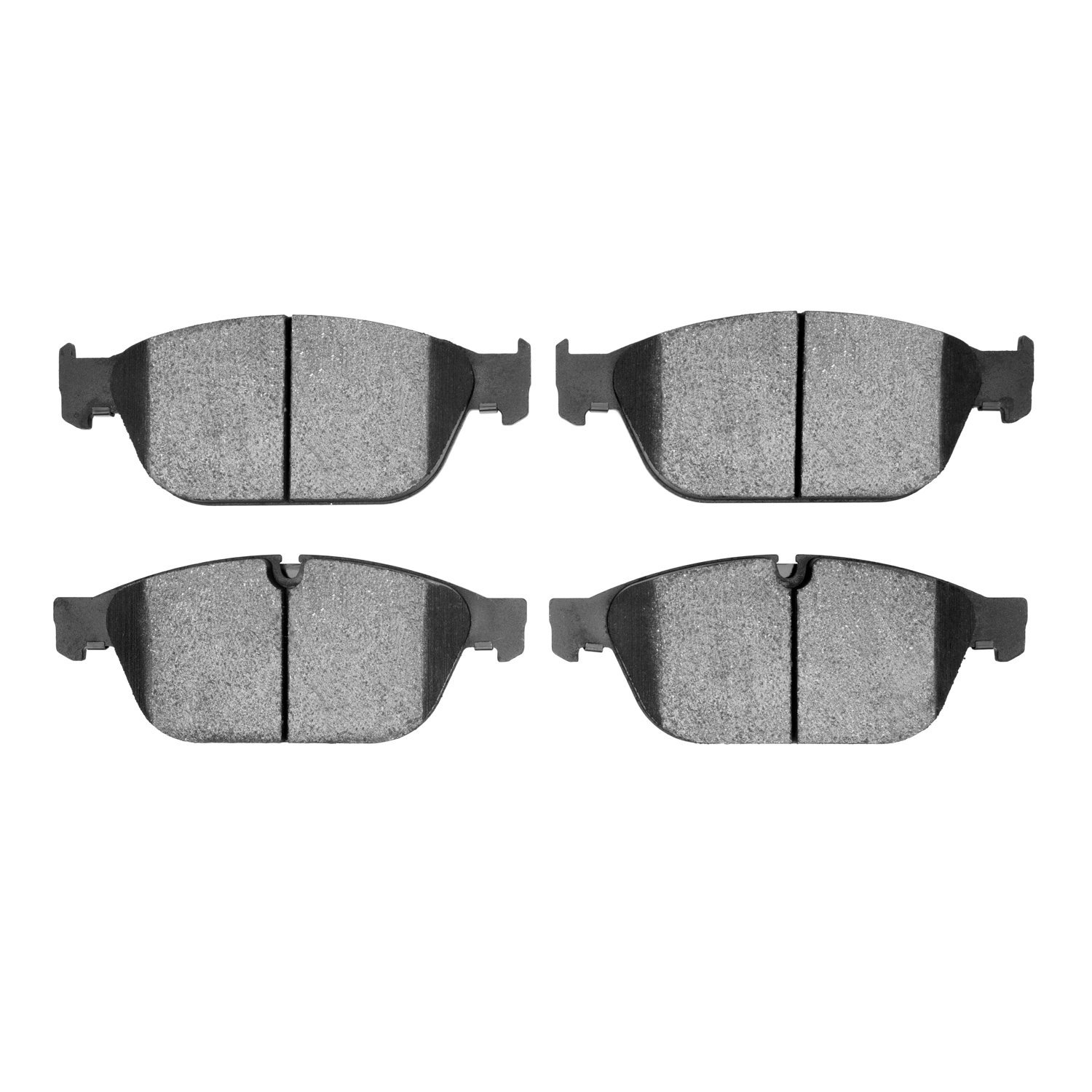 1551-1546-00 5000 Advanced Ceramic Brake Pads, 2011-2018 Audi/Volkswagen, Position: Front