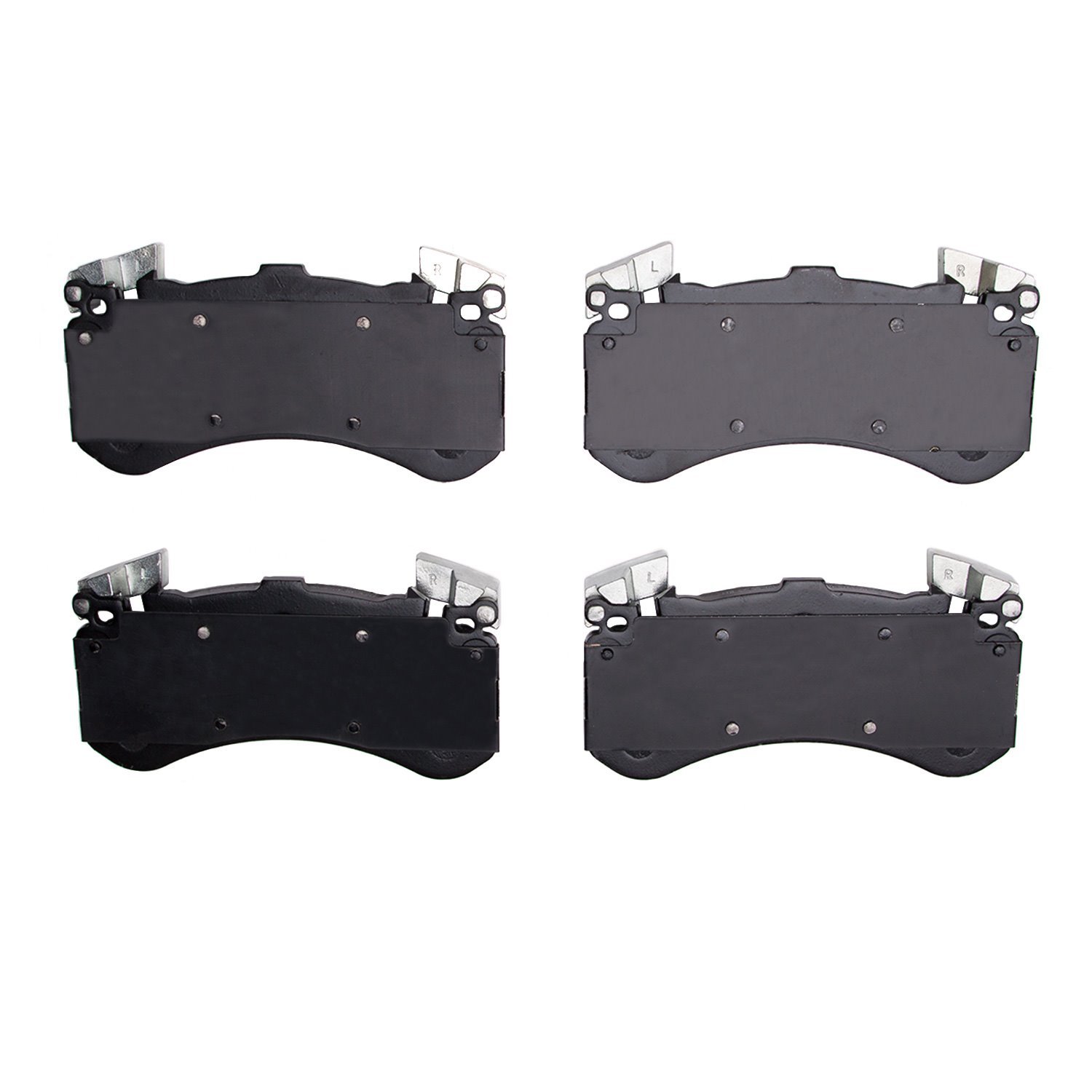 1551-1575-00 5000 Advanced Low-Metallic Brake Pads, 2011-2019 Multiple Makes/Models, Position: Front