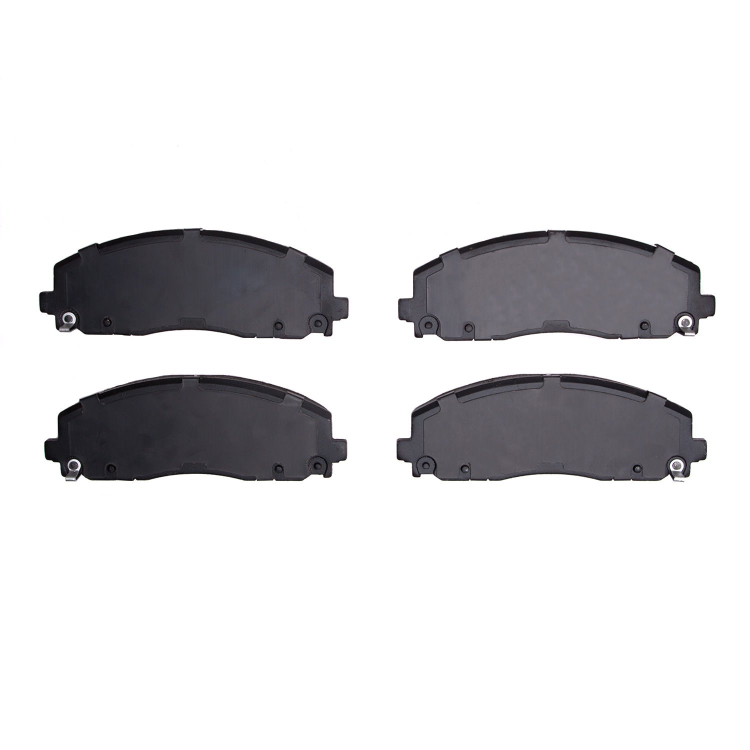 1551-1589-00 5000 Advanced Ceramic Brake Pads, Fits Select Multiple Makes/Models, Position: Front