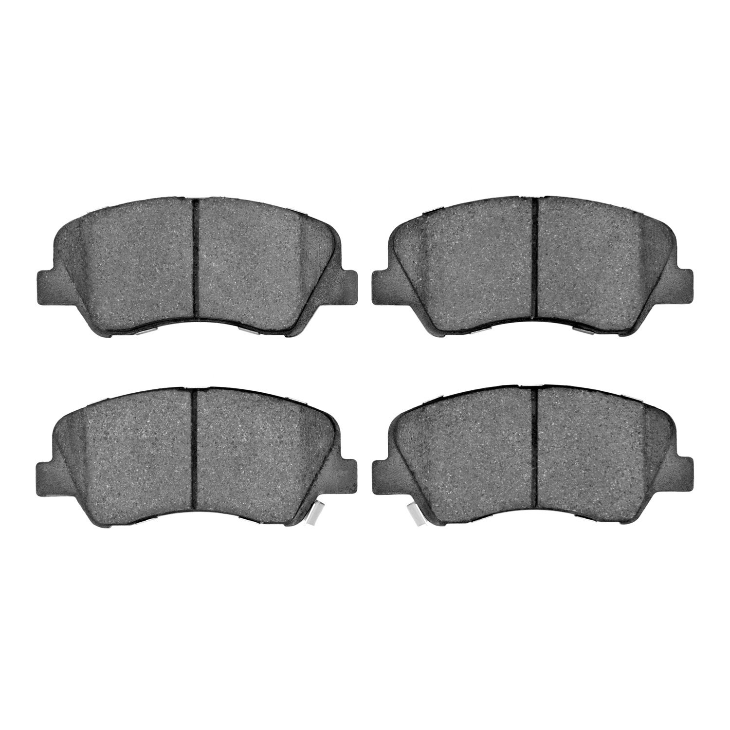 1551-1593-00 5000 Advanced Ceramic Brake Pads, 2012-2017 Multiple Makes/Models, Position: Front