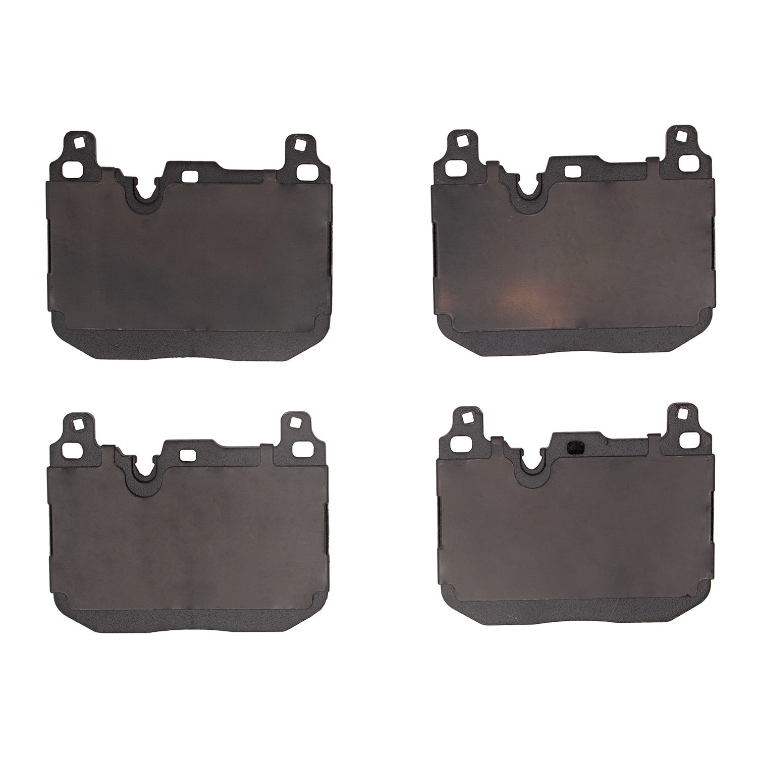 1551-1609-20 5000 Advanced Low-Metallic Brake Pads, Fits Select Multiple Makes/Models, Position: Front