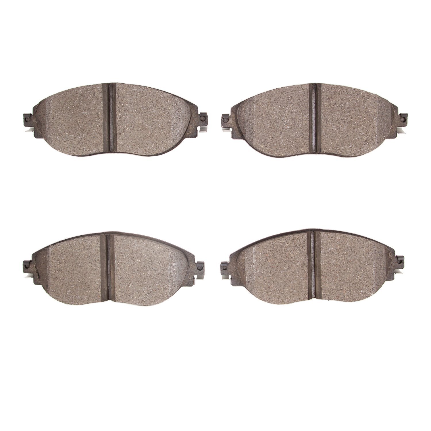 1551-1633-10 5000 Advanced Ceramic Brake Pads, Fits Select Audi/Volkswagen, Position: Front