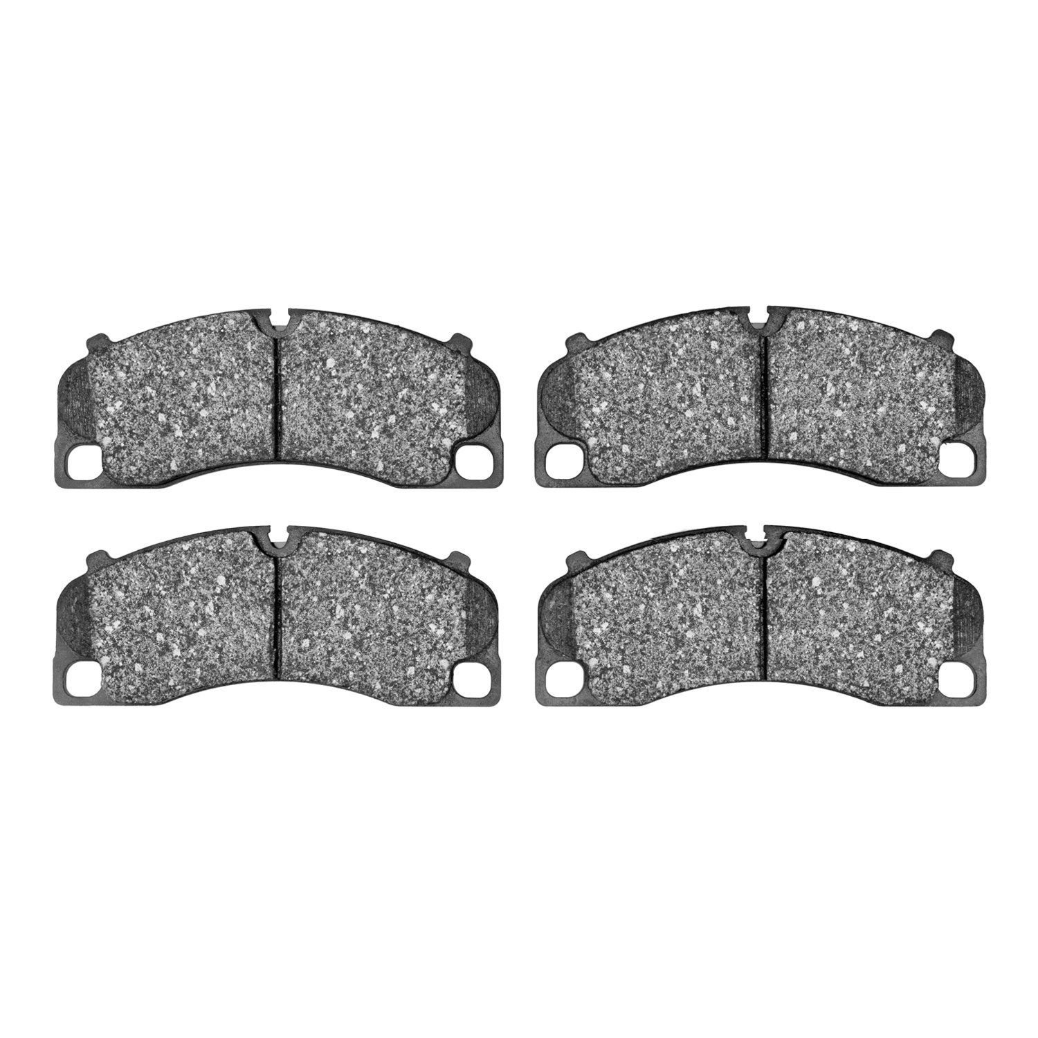 1551-1637-00 5000 Advanced Low-Metallic Brake Pads, Fits Select Porsche, Position: Front