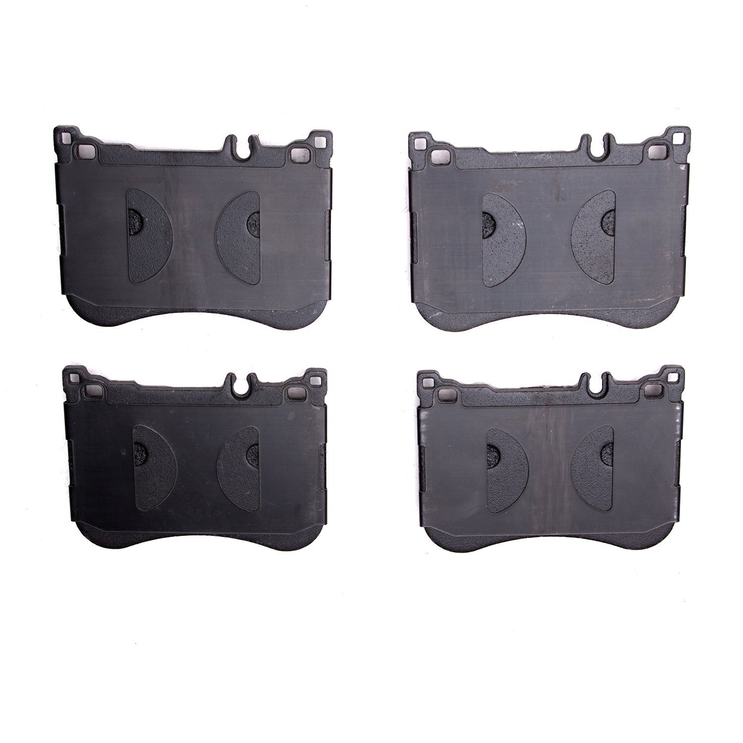 1551-1688-00 5000 Advanced Low-Metallic Brake Pads, Fits Select Mercedes-Benz, Position: Front