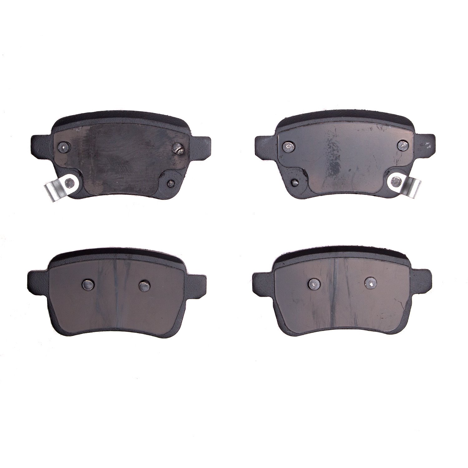 1551-1722-00 5000 Advanced Ceramic Brake Pads, 2014-2019 Mopar, Position: Rear