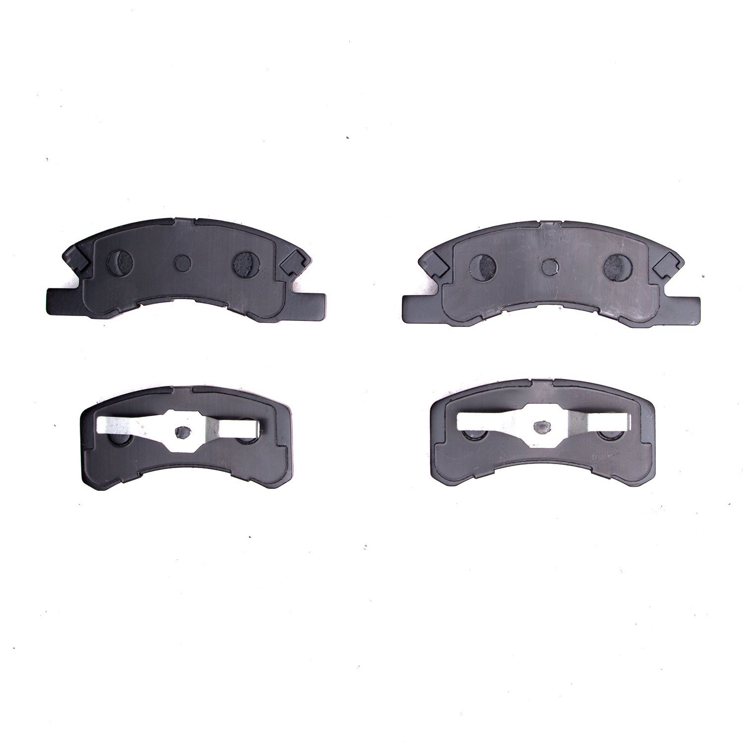 1551-1731-00 5000 Advanced Ceramic Brake Pads, Fits Select Multiple Makes/Models, Position: Front