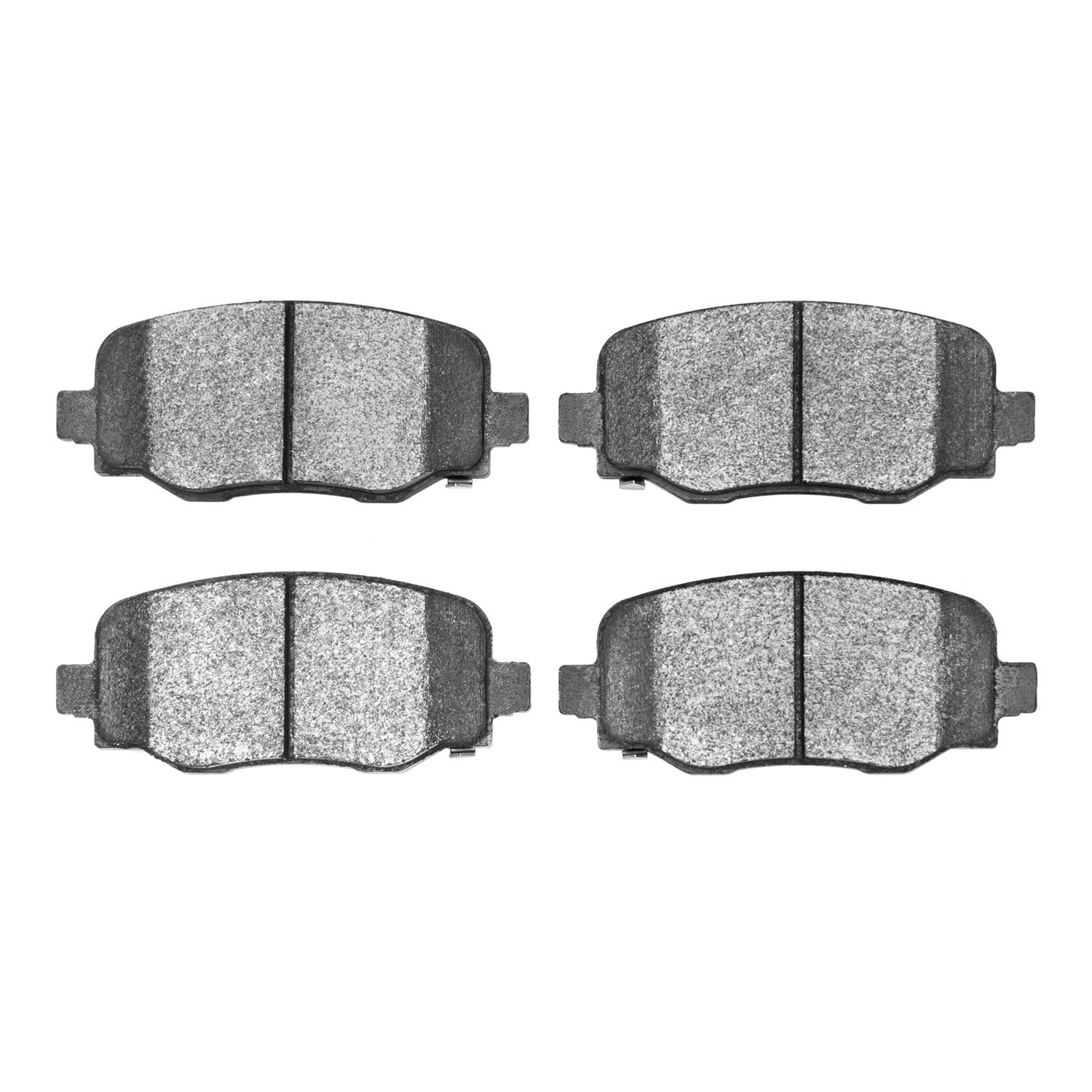 1551-1734-00 5000 Advanced Ceramic Brake Pads, Fits Select Mopar, Position: Rear