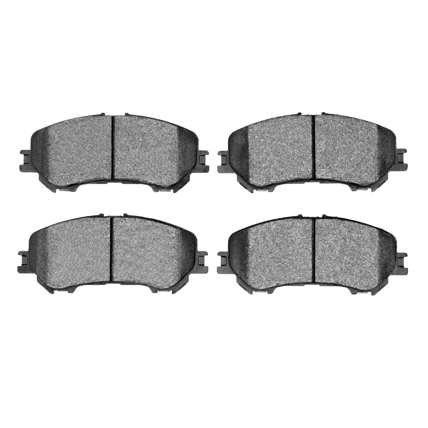1551-1737-00 5000 Advanced Ceramic Brake Pads, Fits Select Multiple Makes/Models, Position: Front