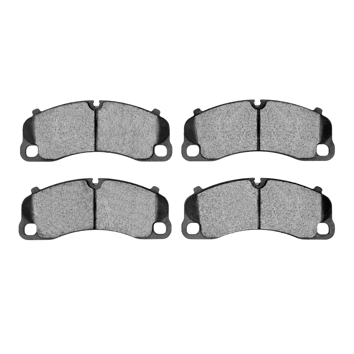 1551-1741-00 5000 Advanced Low-Metallic Brake Pads, Fits Select Porsche, Position: Front