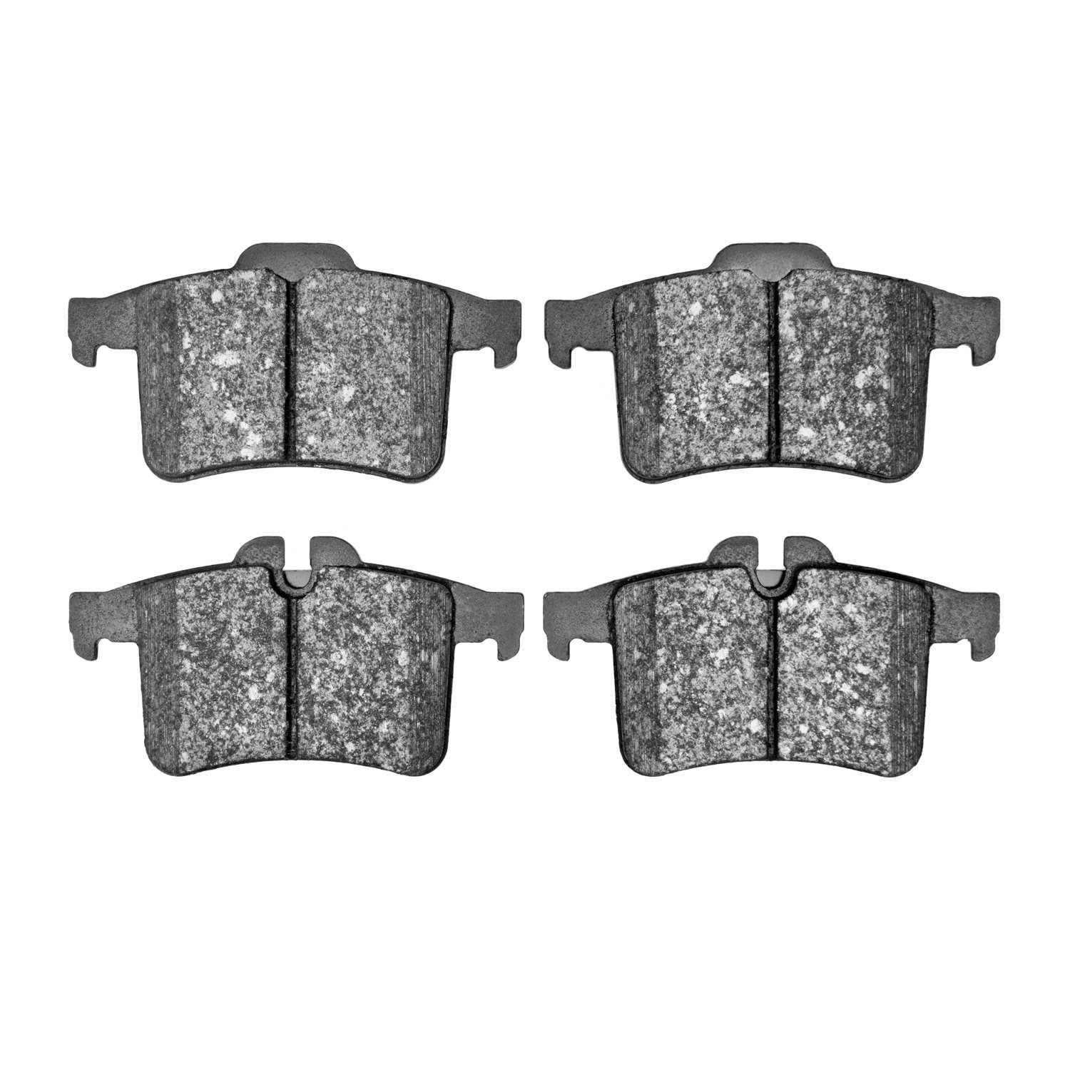 1551-1747-00 5000 Advanced Low-Metallic Brake Pads, 2013-2015 Jaguar, Position: Rear