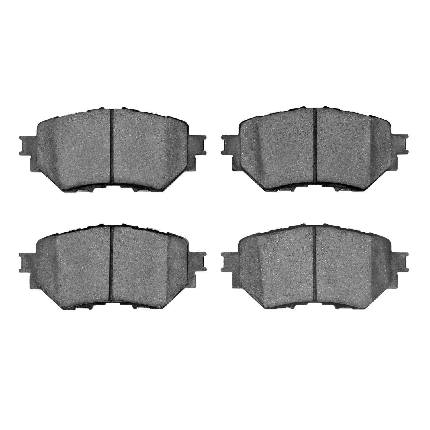 1551-1759-00 5000 Advanced Ceramic Brake Pads, 2014-2018 Ford/Lincoln/Mercury/Mazda, Position: Front