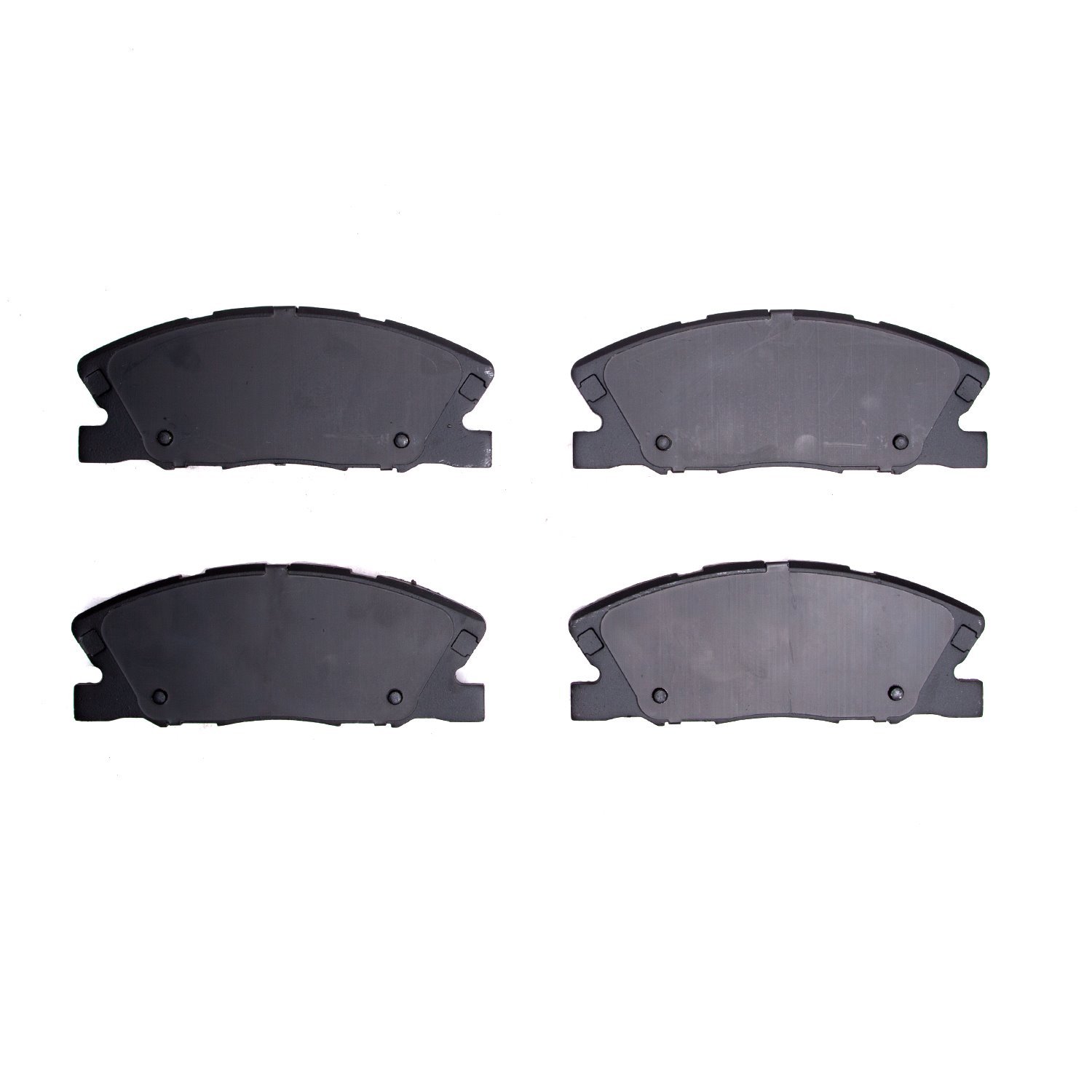 1551-1767-00 5000 Advanced Low-Metallic Brake Pads, Fits Select Mopar, Position: Front