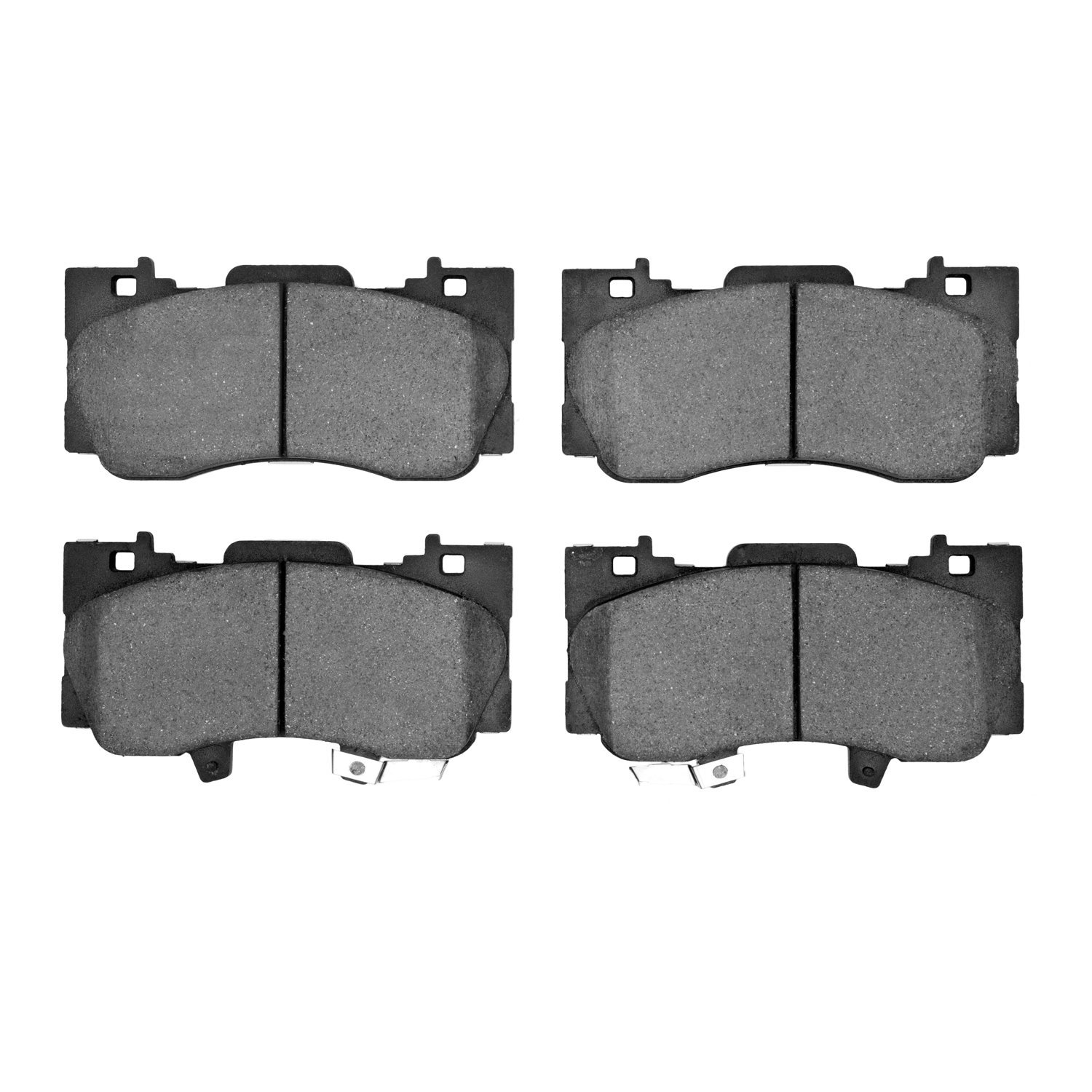 1551-1784-00 5000 Advanced Ceramic Brake Pads, Fits Select Ford/Lincoln/Mercury/Mazda, Position: Front