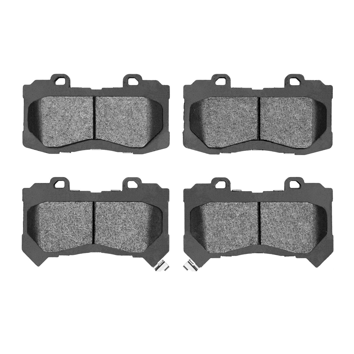 1551-1802-00 5000 Advanced Ceramic Brake Pads, 2015-2020 GM, Position: Front