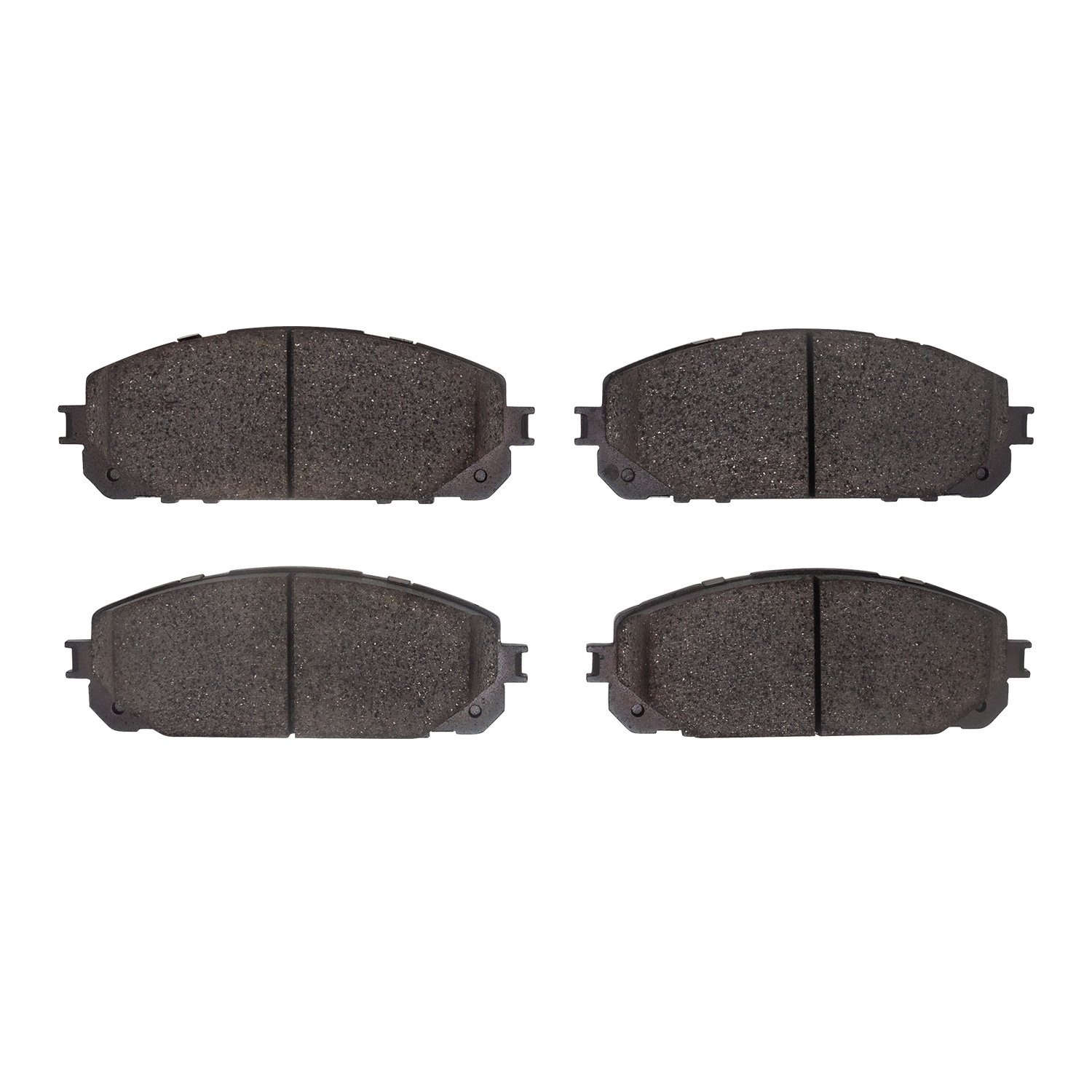 1551-1843-00 5000 Advanced Ceramic Brake Pads, 2014-2020 Mopar, Position: Front