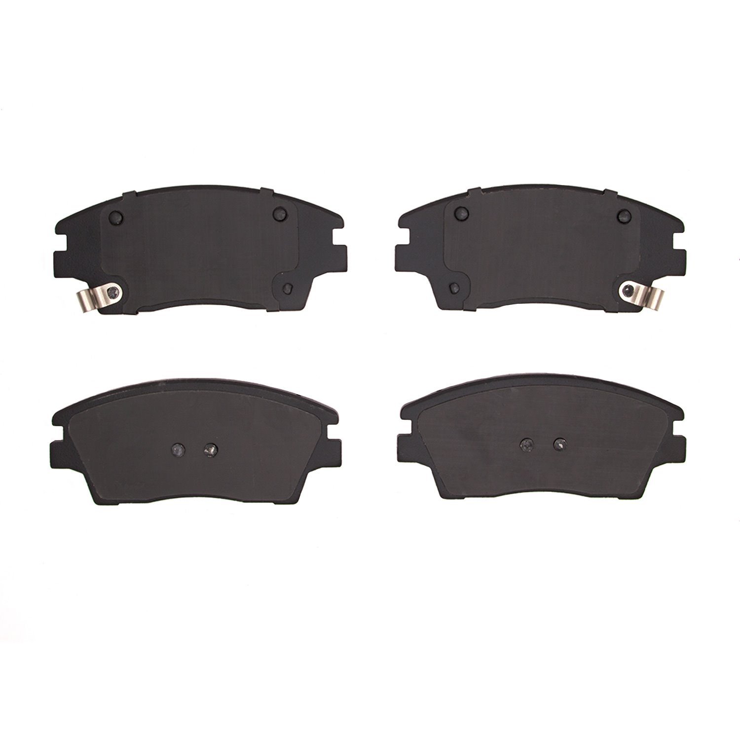 1551-1847-00 5000 Advanced Ceramic Brake Pads, Fits Select Kia/Hyundai/Genesis, Position: Front