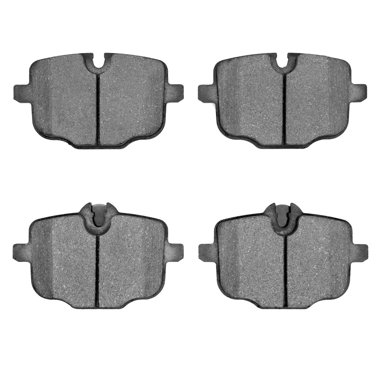 1551-1850-00 5000 Advanced Ceramic Brake Pads, Fits Select BMW, Position: Rear