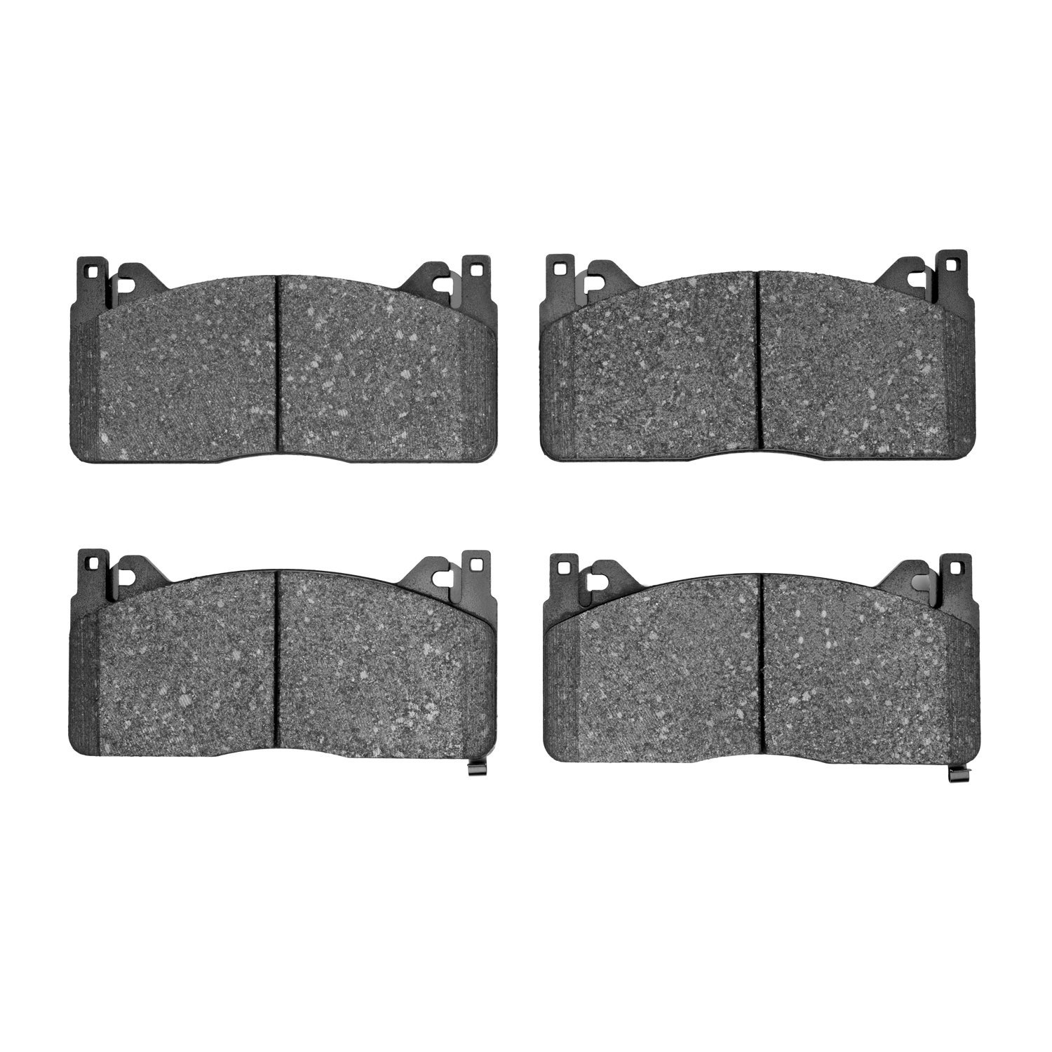 1551-1853-00 5000 Advanced Low-Metallic Brake Pads, 2016-2020 Ford/Lincoln/Mercury/Mazda, Position: Front
