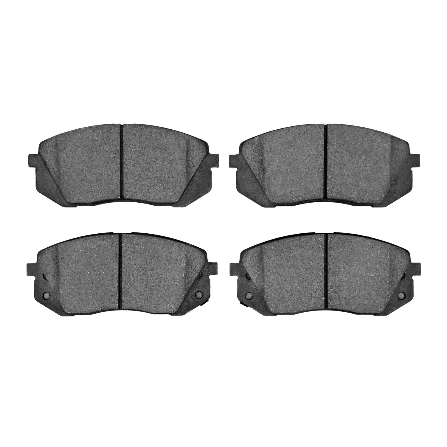 1551-1855-00 5000 Advanced Ceramic Brake Pads, Fits Select Kia/Hyundai/Genesis, Position: Front